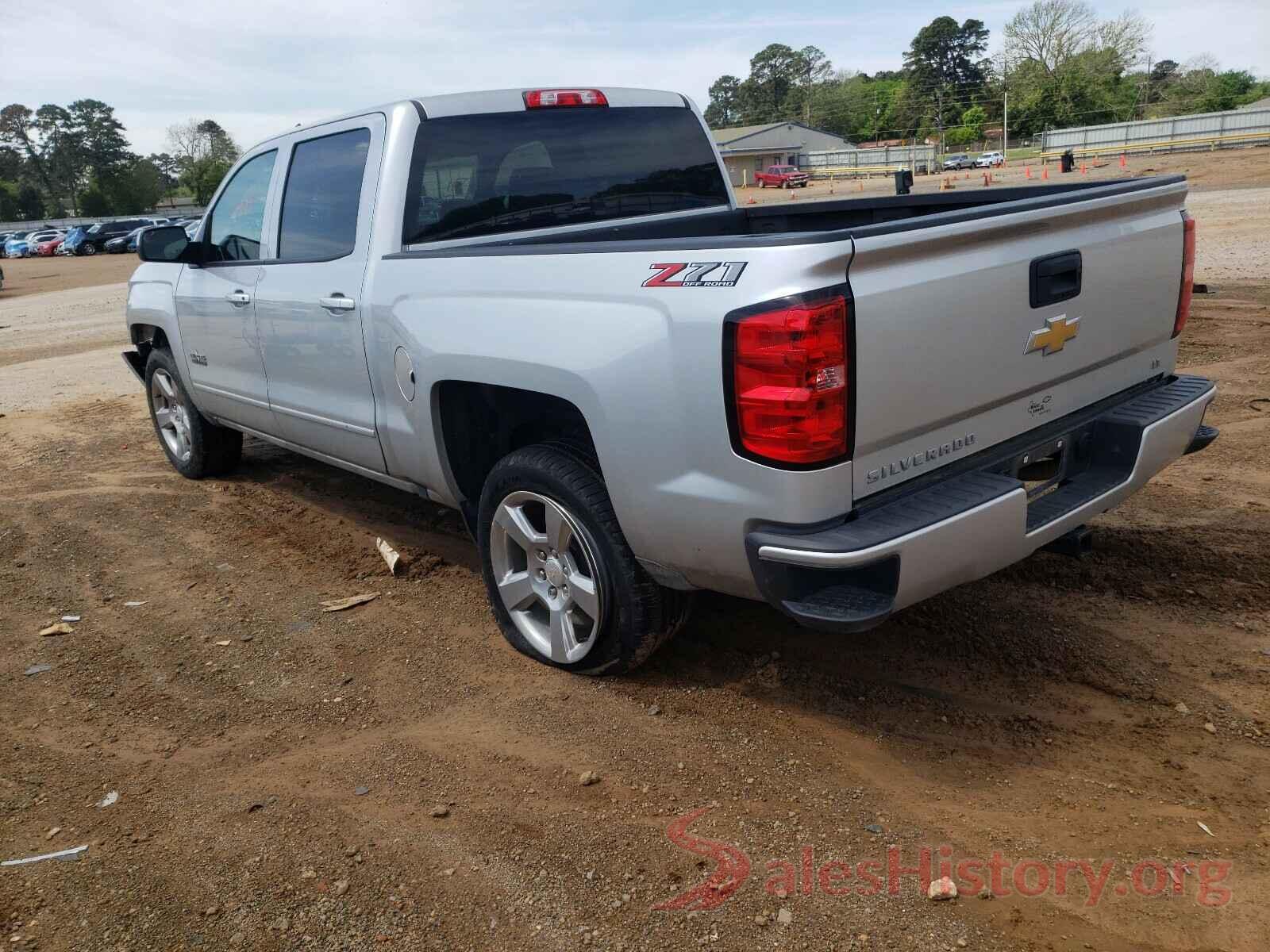 3GCUKREC2JG532673 2018 CHEVROLET SILVERADO