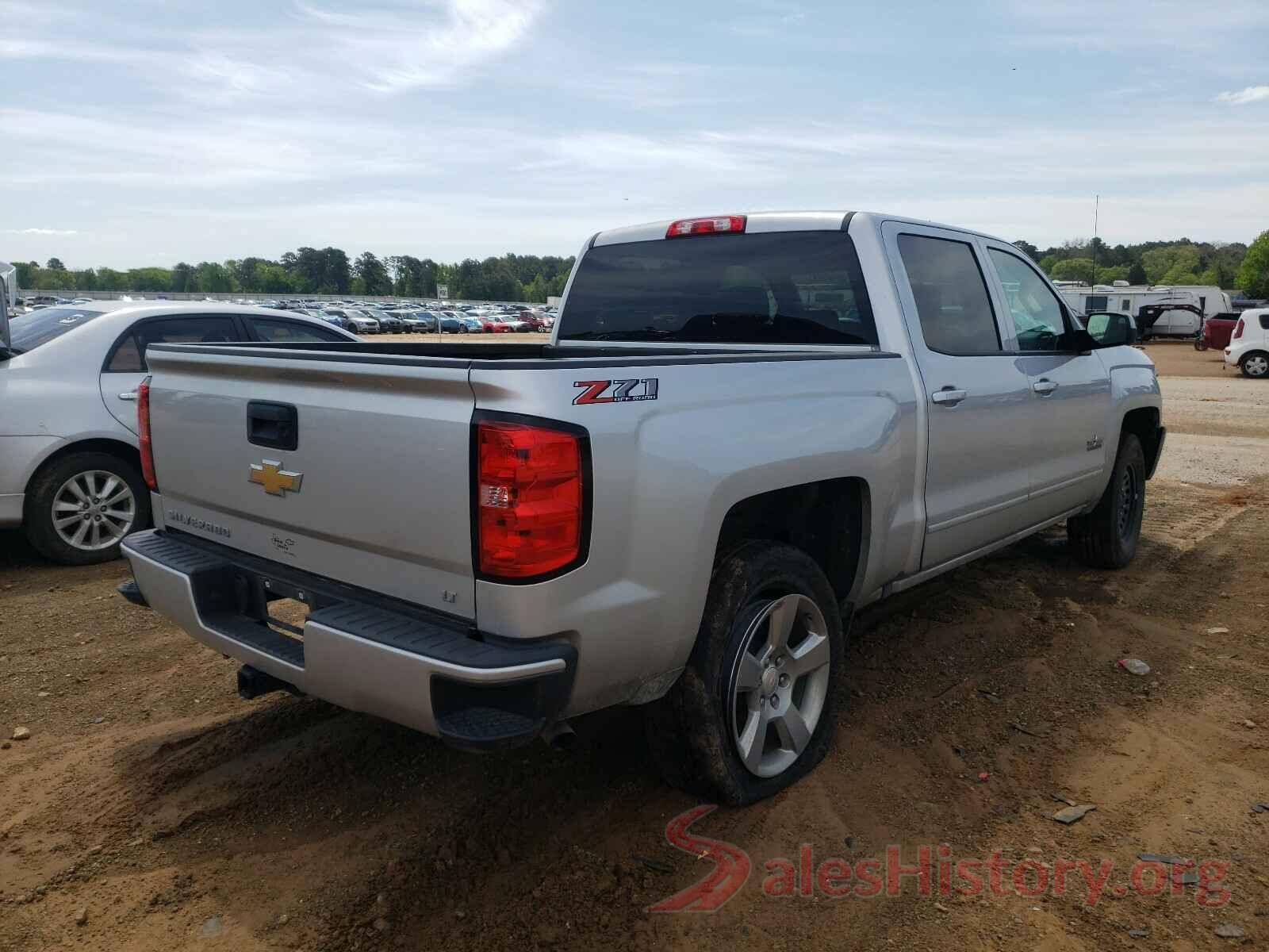 3GCUKREC2JG532673 2018 CHEVROLET SILVERADO