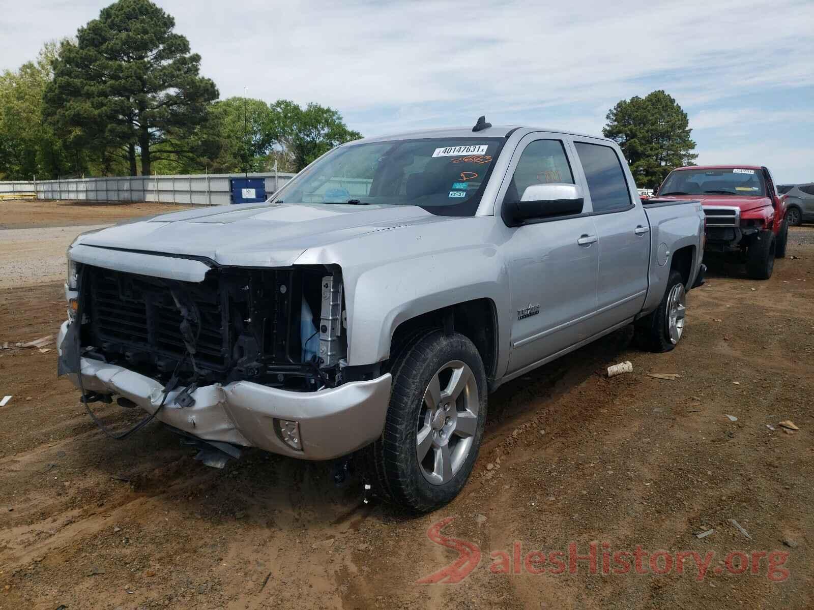 3GCUKREC2JG532673 2018 CHEVROLET SILVERADO