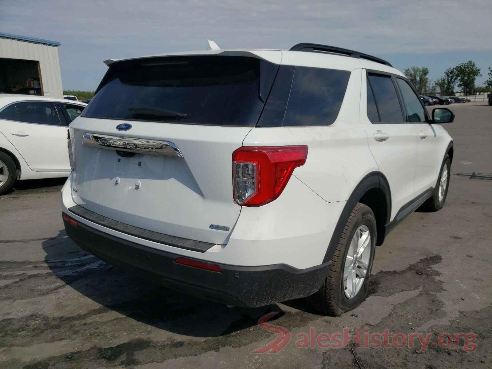 1FMSK7DH2LGA10774 2020 FORD EXPLORER