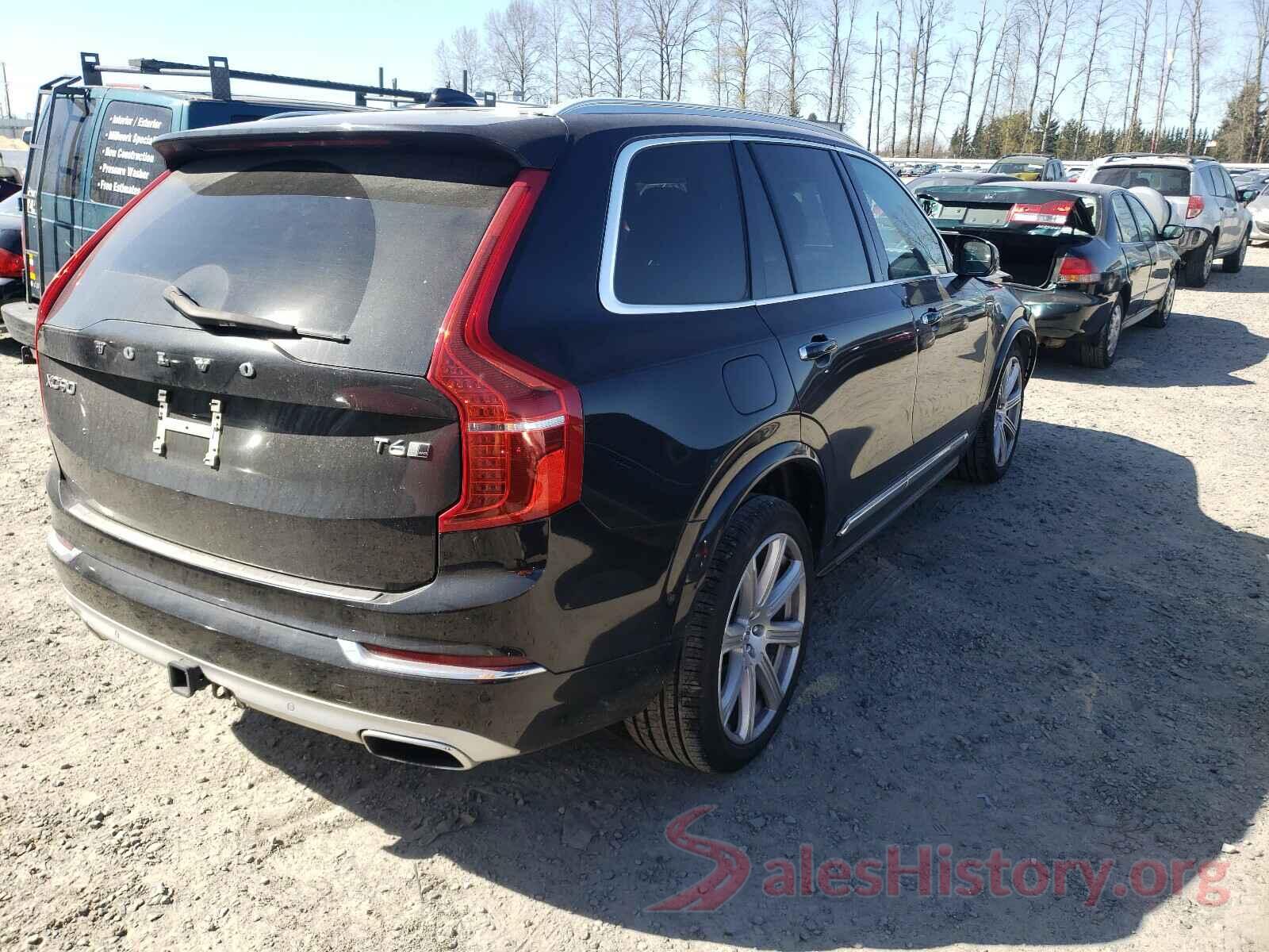 YV4A22PN8G1002303 2016 VOLVO XC90