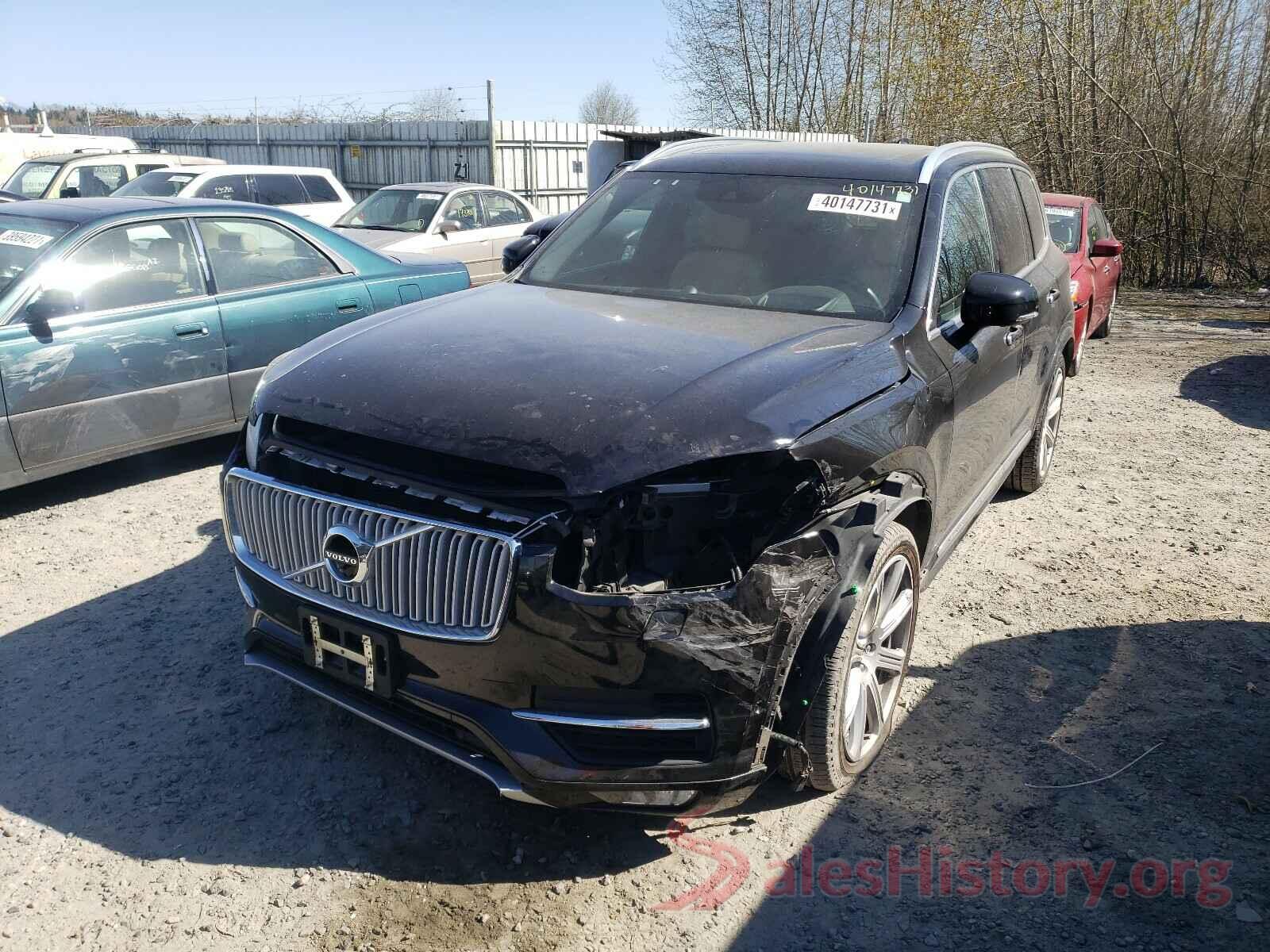 YV4A22PN8G1002303 2016 VOLVO XC90