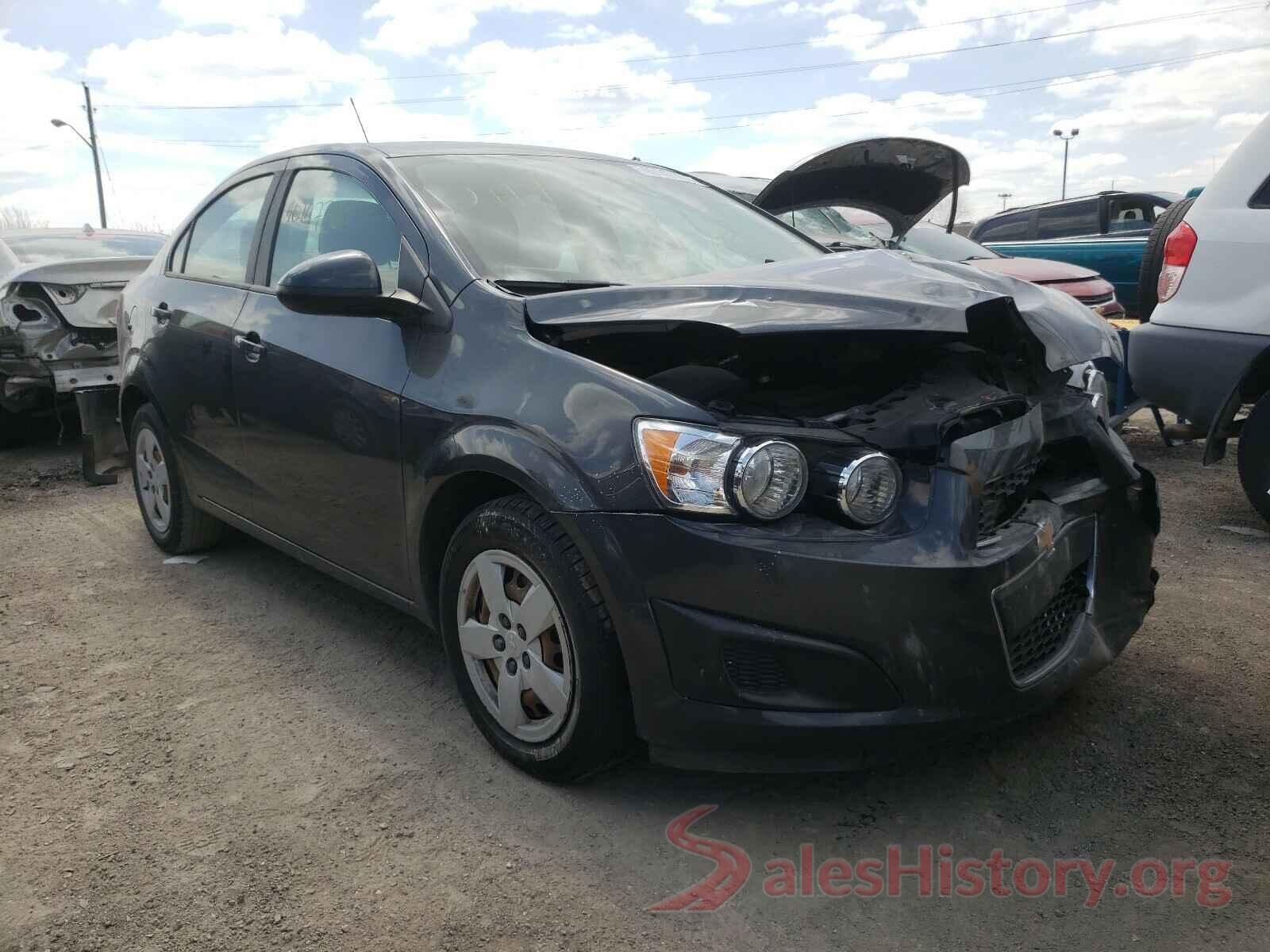 1G1JA5SH3G4120789 2016 CHEVROLET SONIC