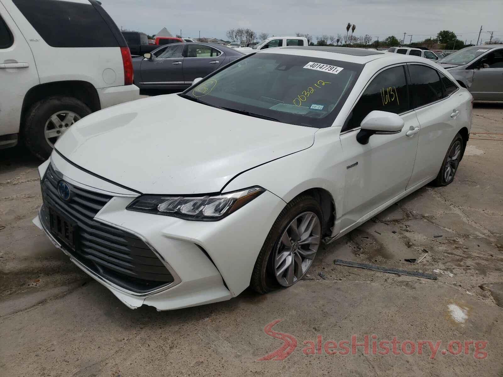 4T1AA1AB4MU003212 2021 TOYOTA AVALON