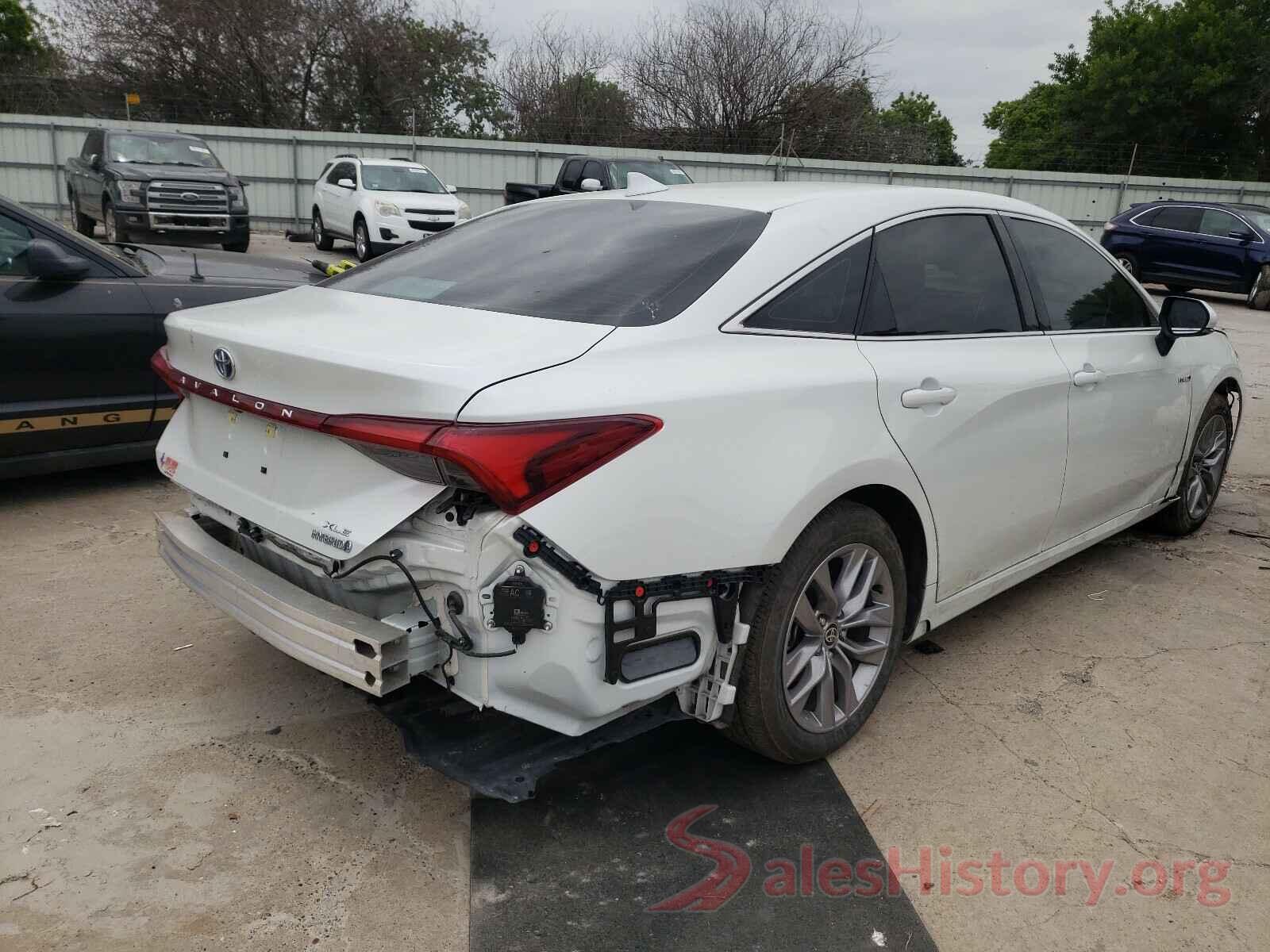 4T1AA1AB4MU003212 2021 TOYOTA AVALON