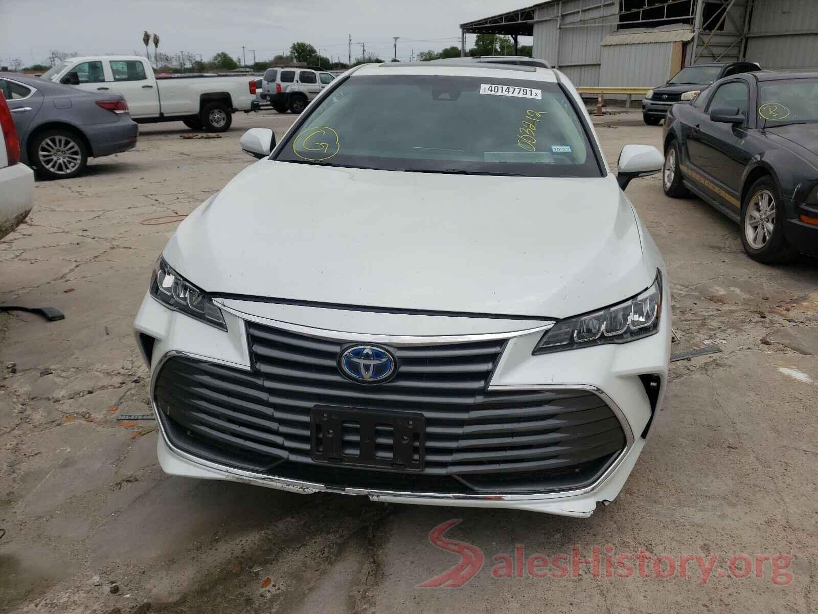 4T1AA1AB4MU003212 2021 TOYOTA AVALON