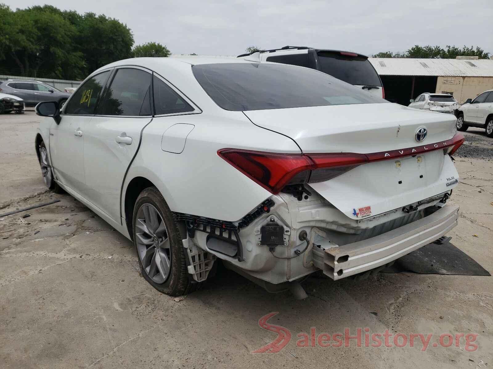 4T1AA1AB4MU003212 2021 TOYOTA AVALON