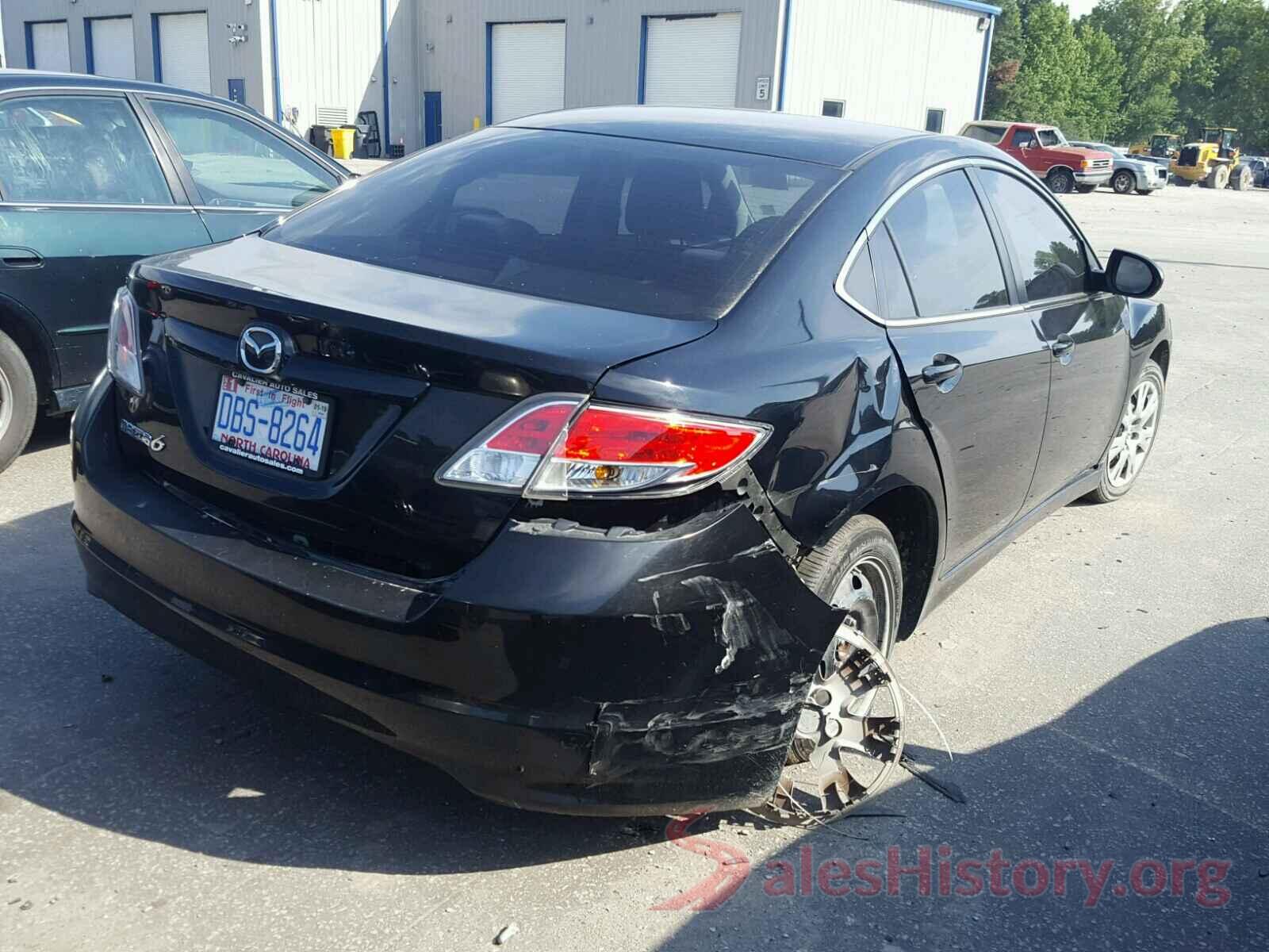 1YVHZ8BHXC5M03026 2012 MAZDA 6