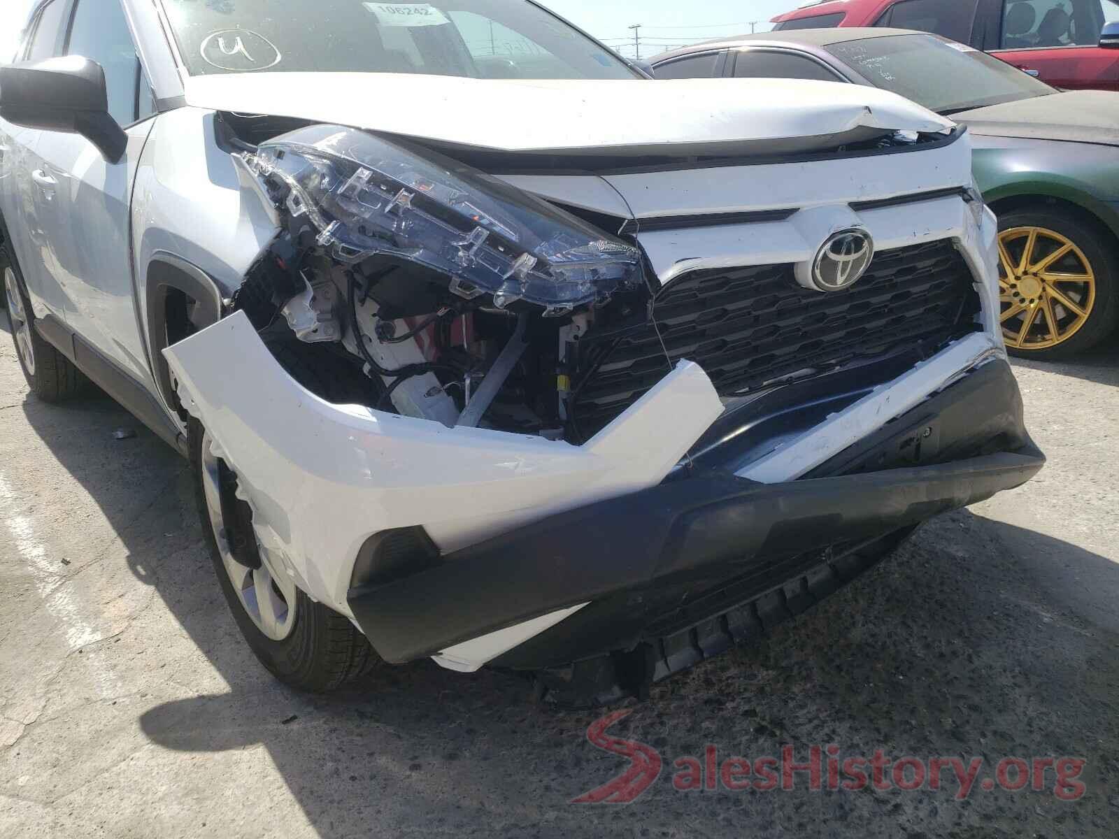 2T3H1RFV0MC120973 2021 TOYOTA RAV4