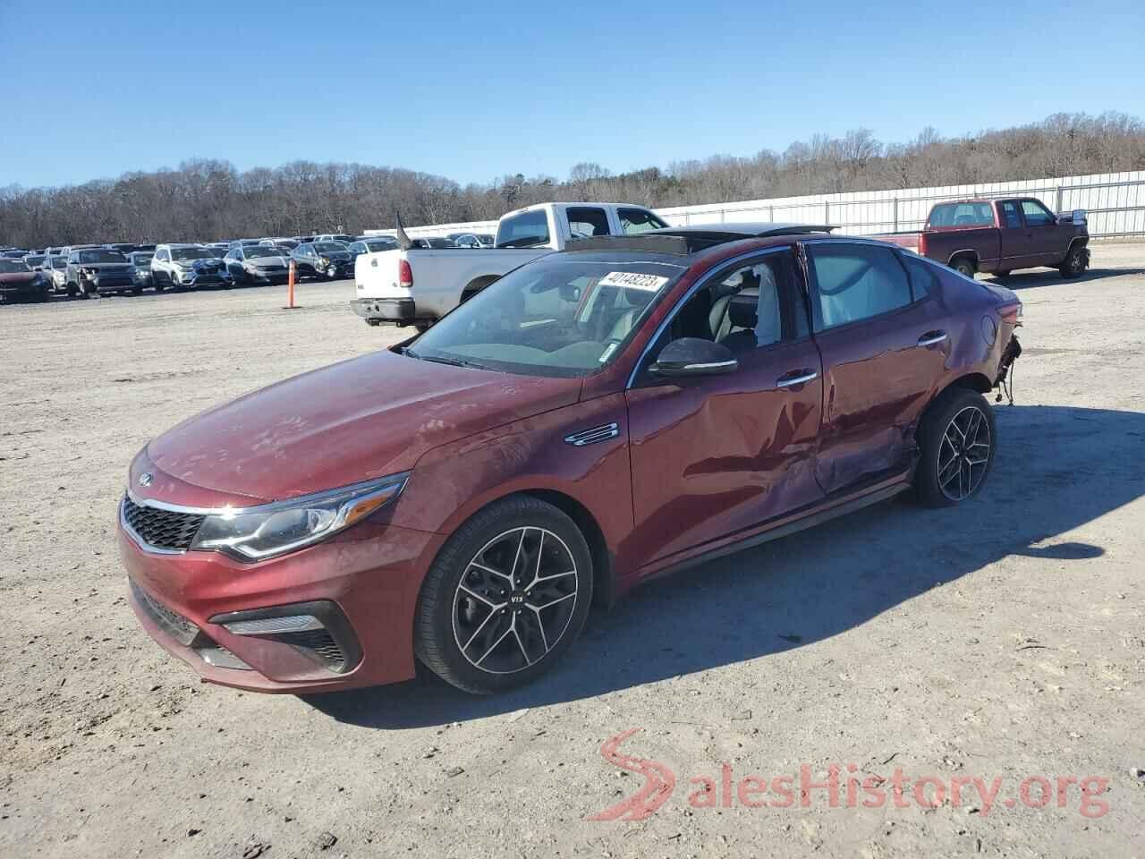 5XXGT4L30LG446929 2020 KIA OPTIMA