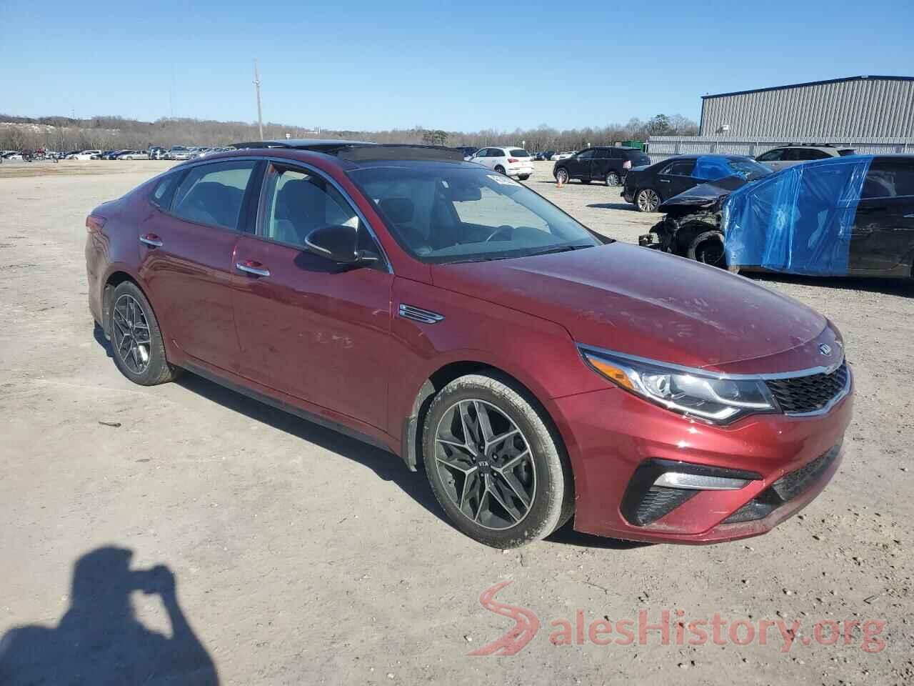 5XXGT4L30LG446929 2020 KIA OPTIMA