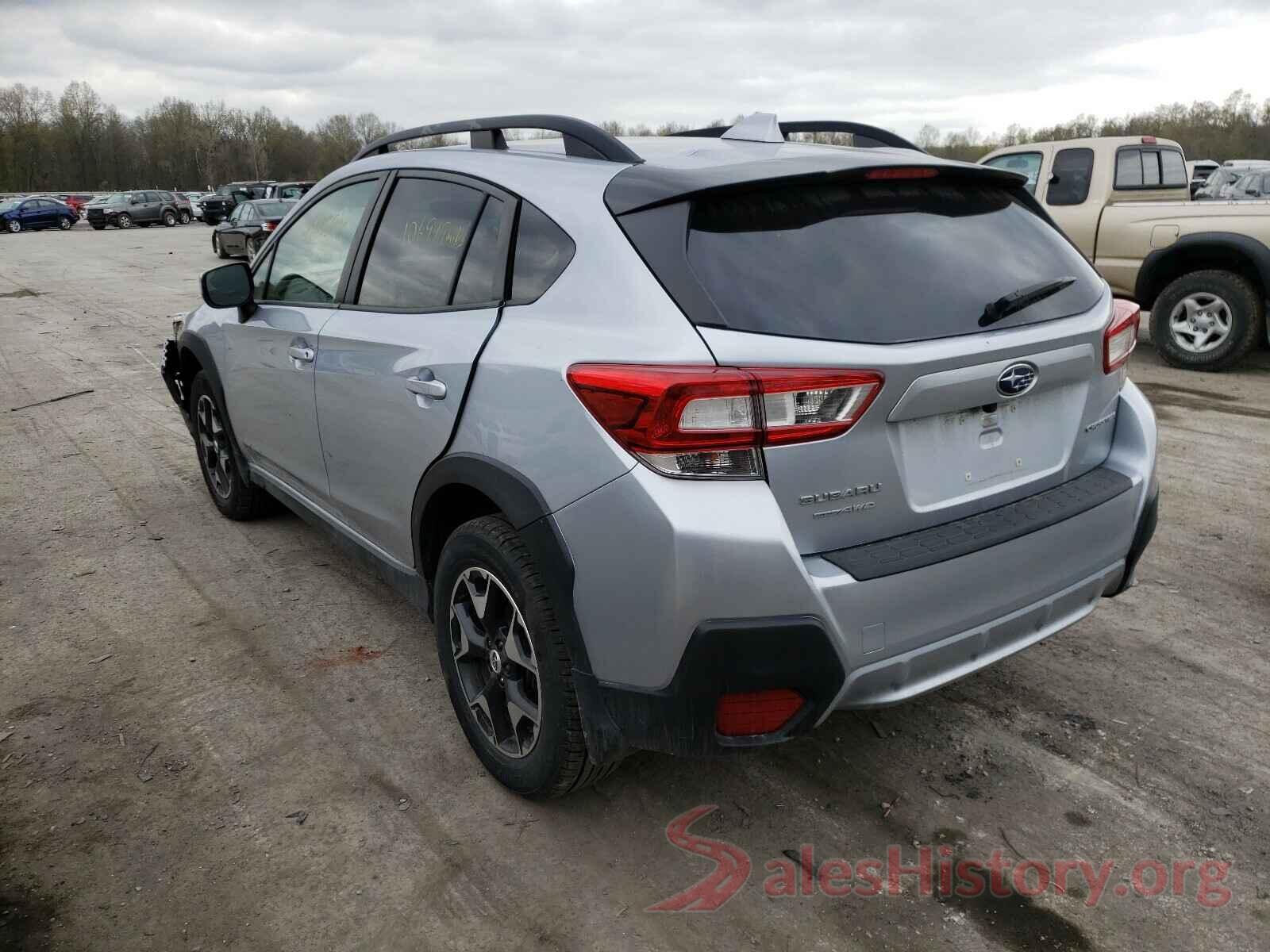 JF2GTABC4JH240840 2018 SUBARU CROSSTREK