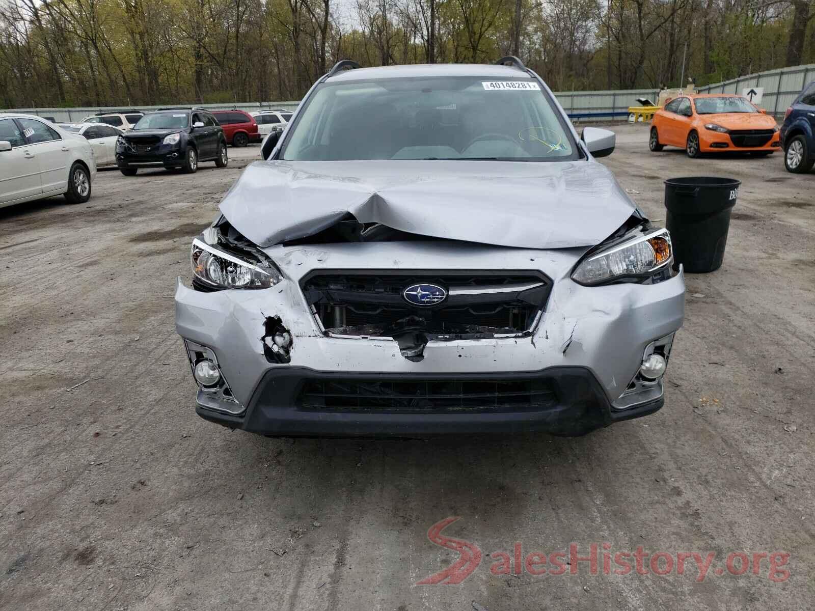 JF2GTABC4JH240840 2018 SUBARU CROSSTREK