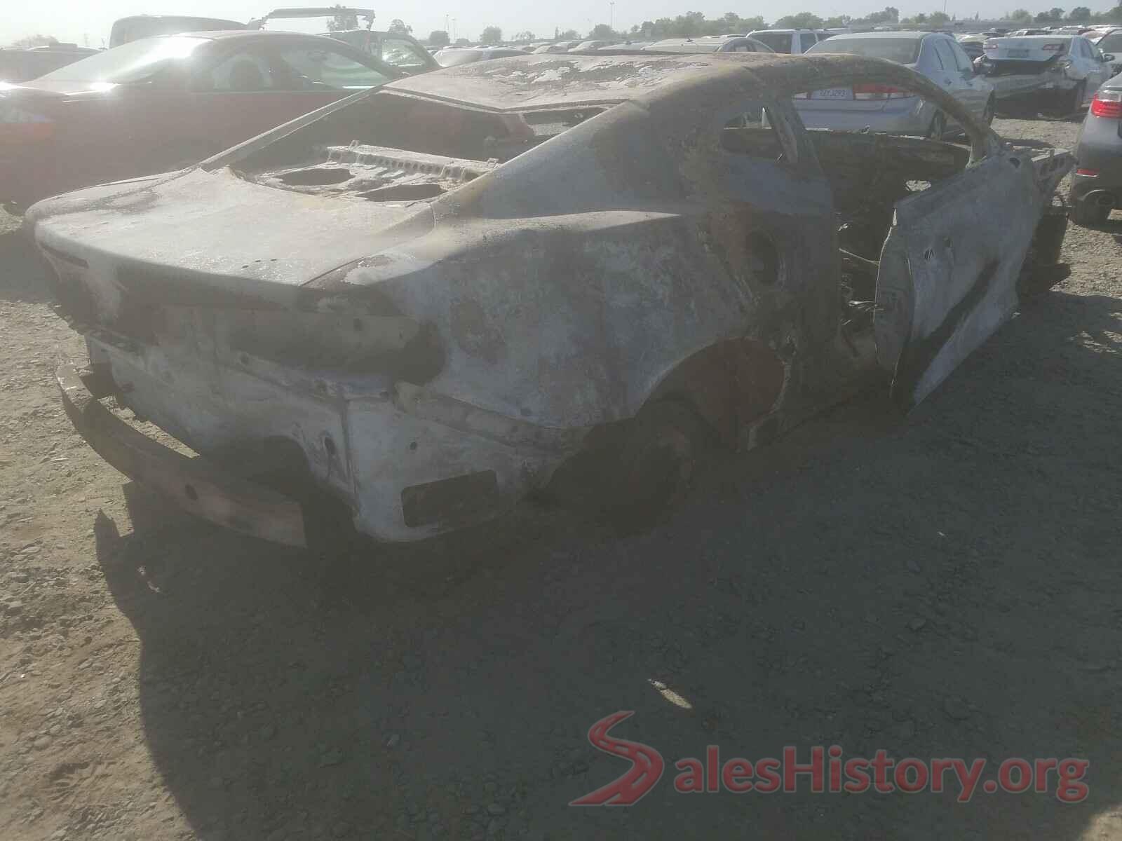 1G1FF1R7XH0207658 2017 CHEVROLET CAMARO