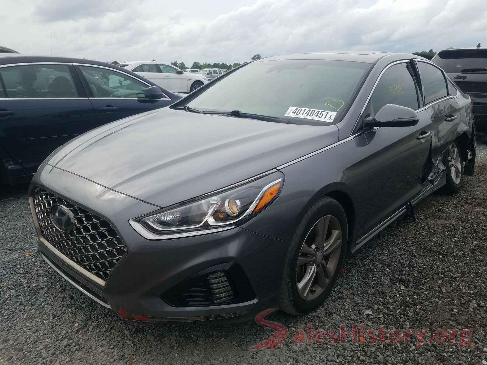 5NPE34AF3JH709162 2018 HYUNDAI SONATA