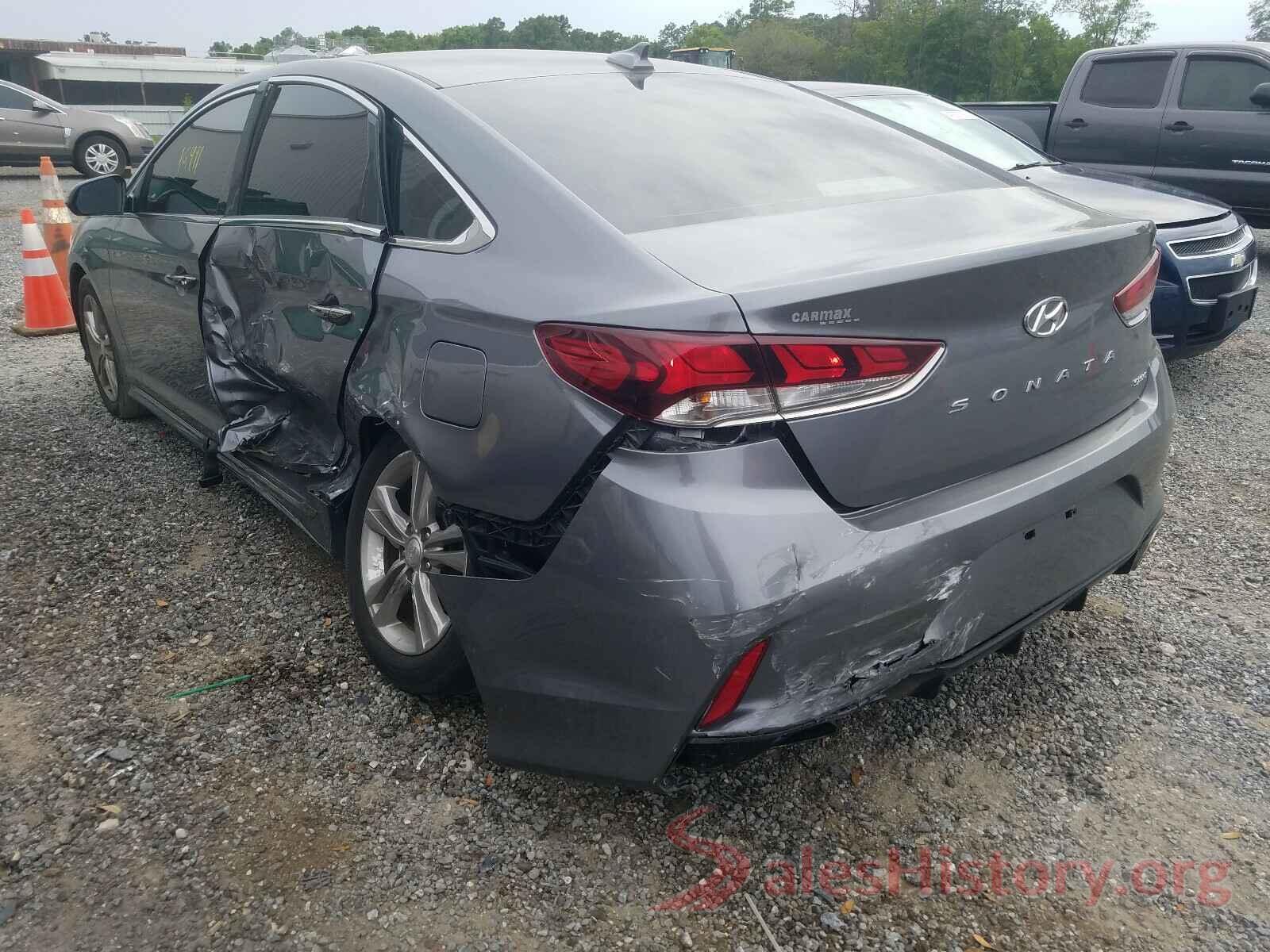 5NPE34AF3JH709162 2018 HYUNDAI SONATA