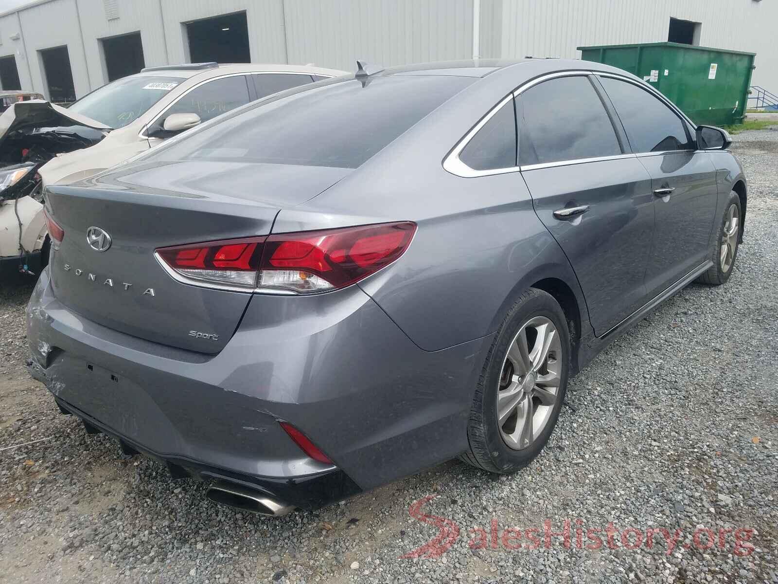 5NPE34AF3JH709162 2018 HYUNDAI SONATA