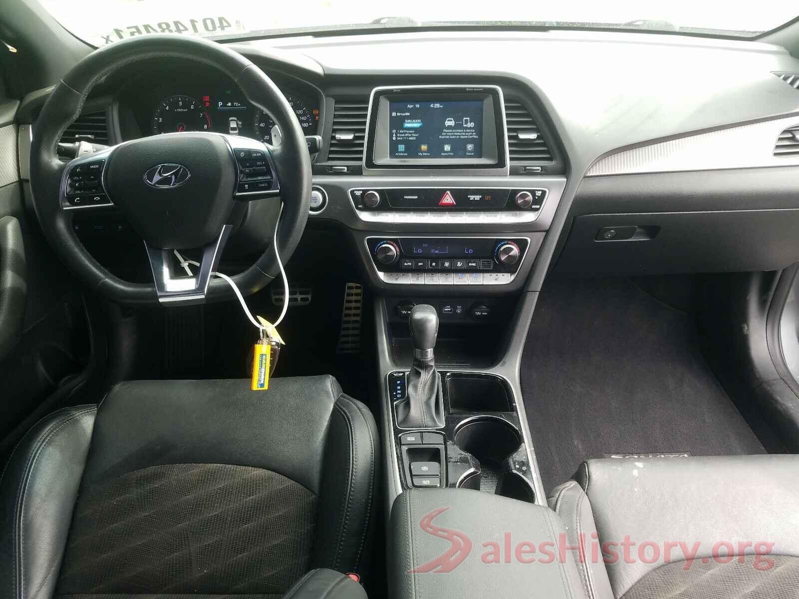 5NPE34AF3JH709162 2018 HYUNDAI SONATA