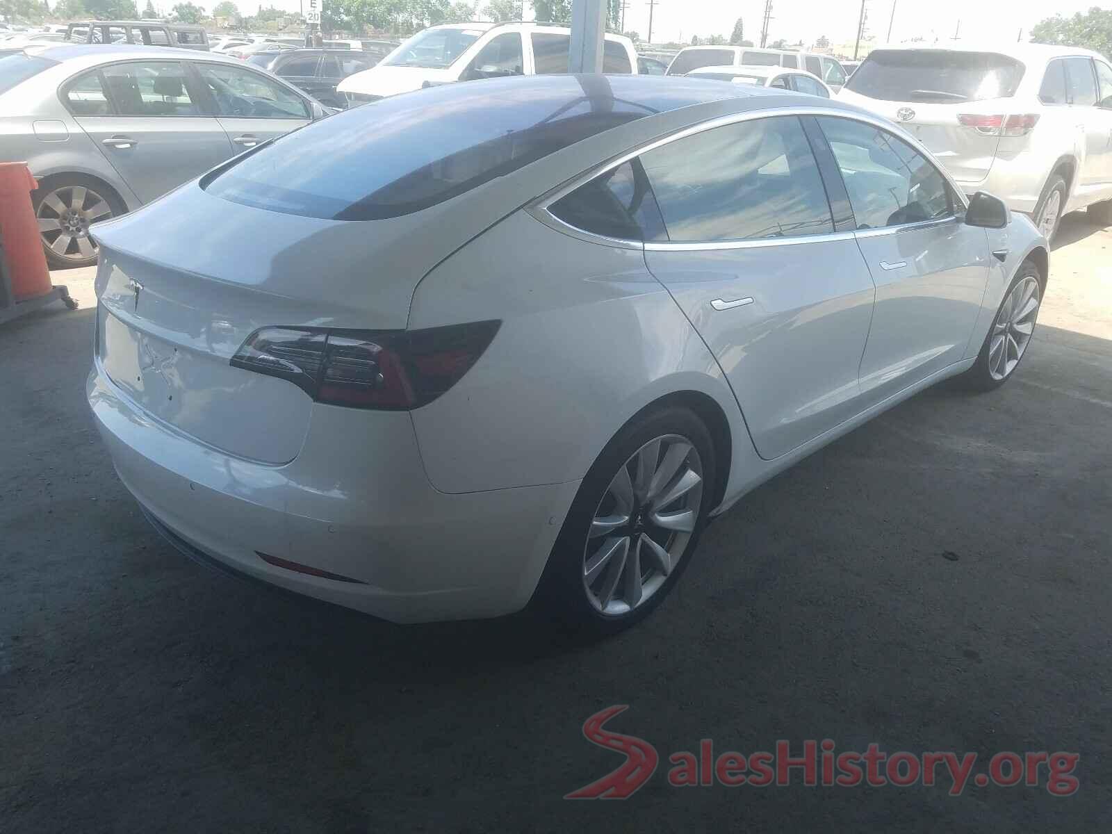 5YJ3E1EA8JF011255 2018 TESLA MODEL 3