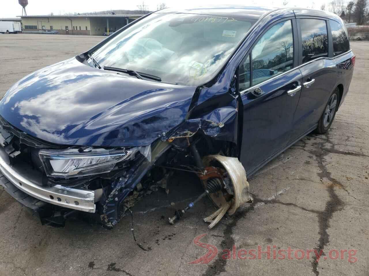 5FNRL6H54NB035912 2022 HONDA ODYSSEY