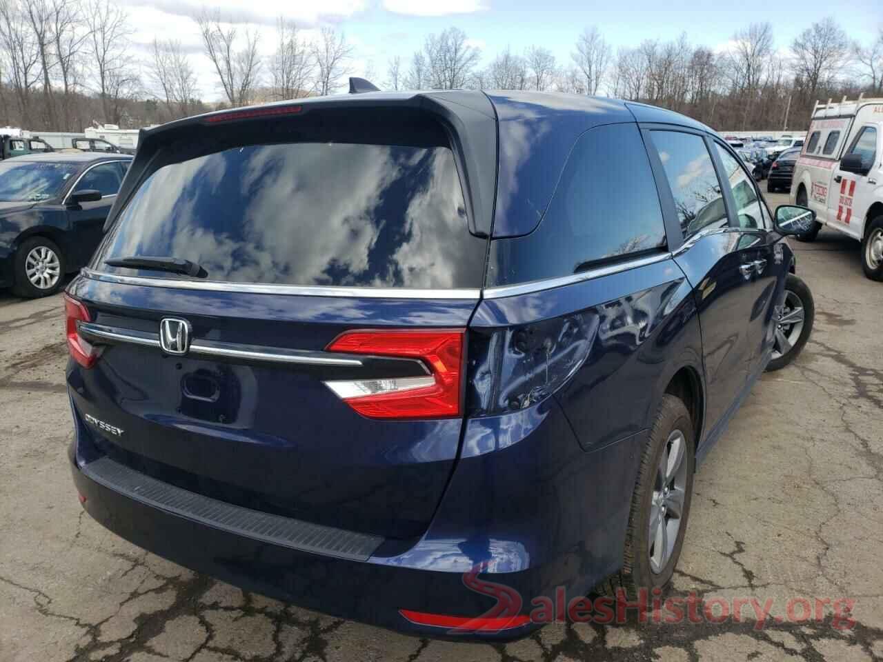 5FNRL6H54NB035912 2022 HONDA ODYSSEY