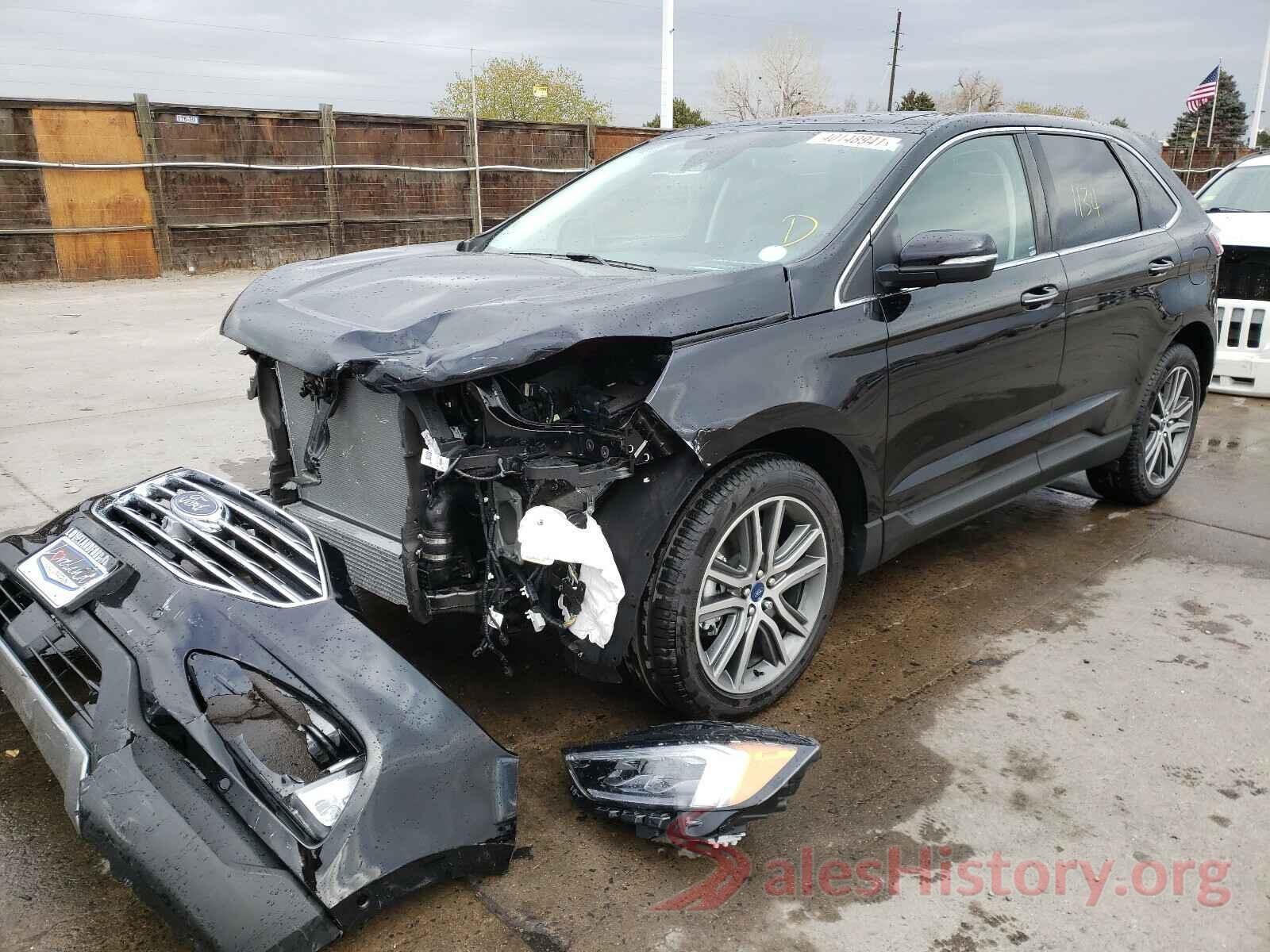 2FMPK4K90LBB55965 2020 FORD EDGE