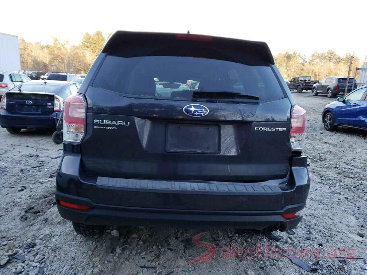 JF2SJAGC4JH547305 2018 SUBARU FORESTER