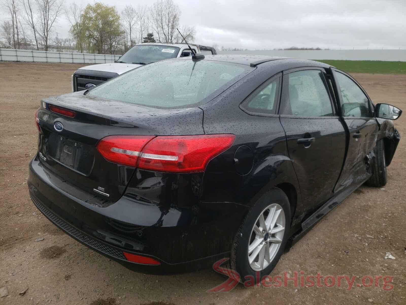 1FADP3F21GL390404 2016 FORD FOCUS