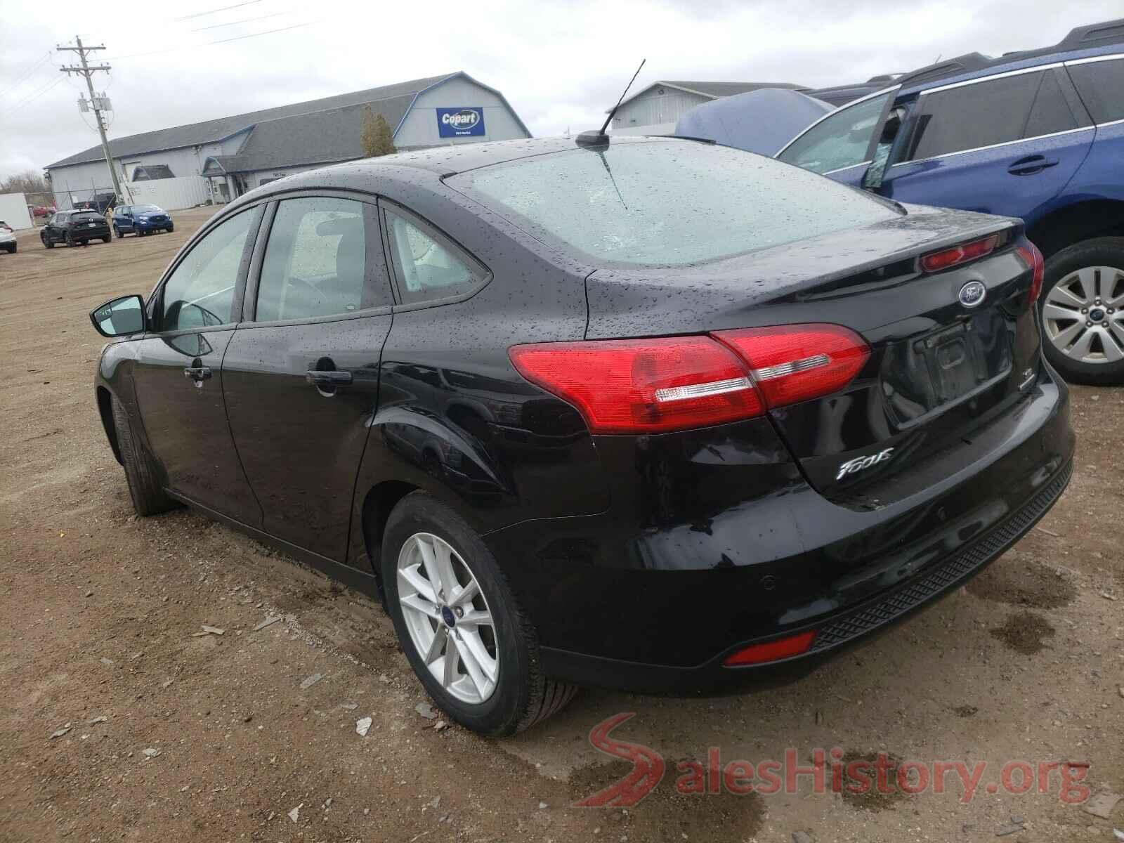 1FADP3F21GL390404 2016 FORD FOCUS