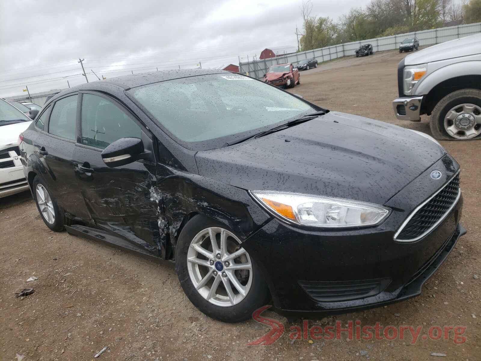 1FADP3F21GL390404 2016 FORD FOCUS