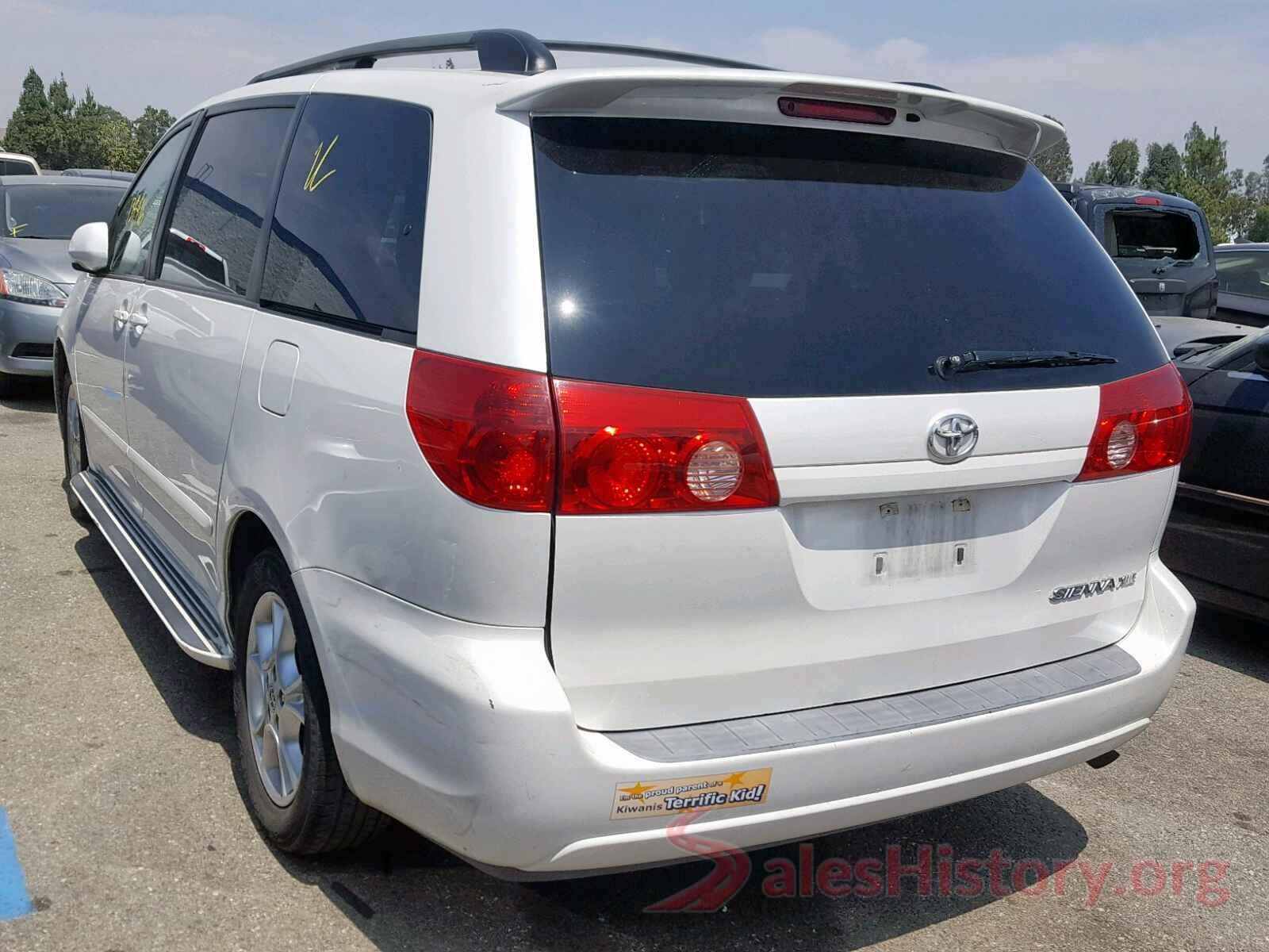 5TDZA22C96S520937 2006 TOYOTA SIENNA XLE