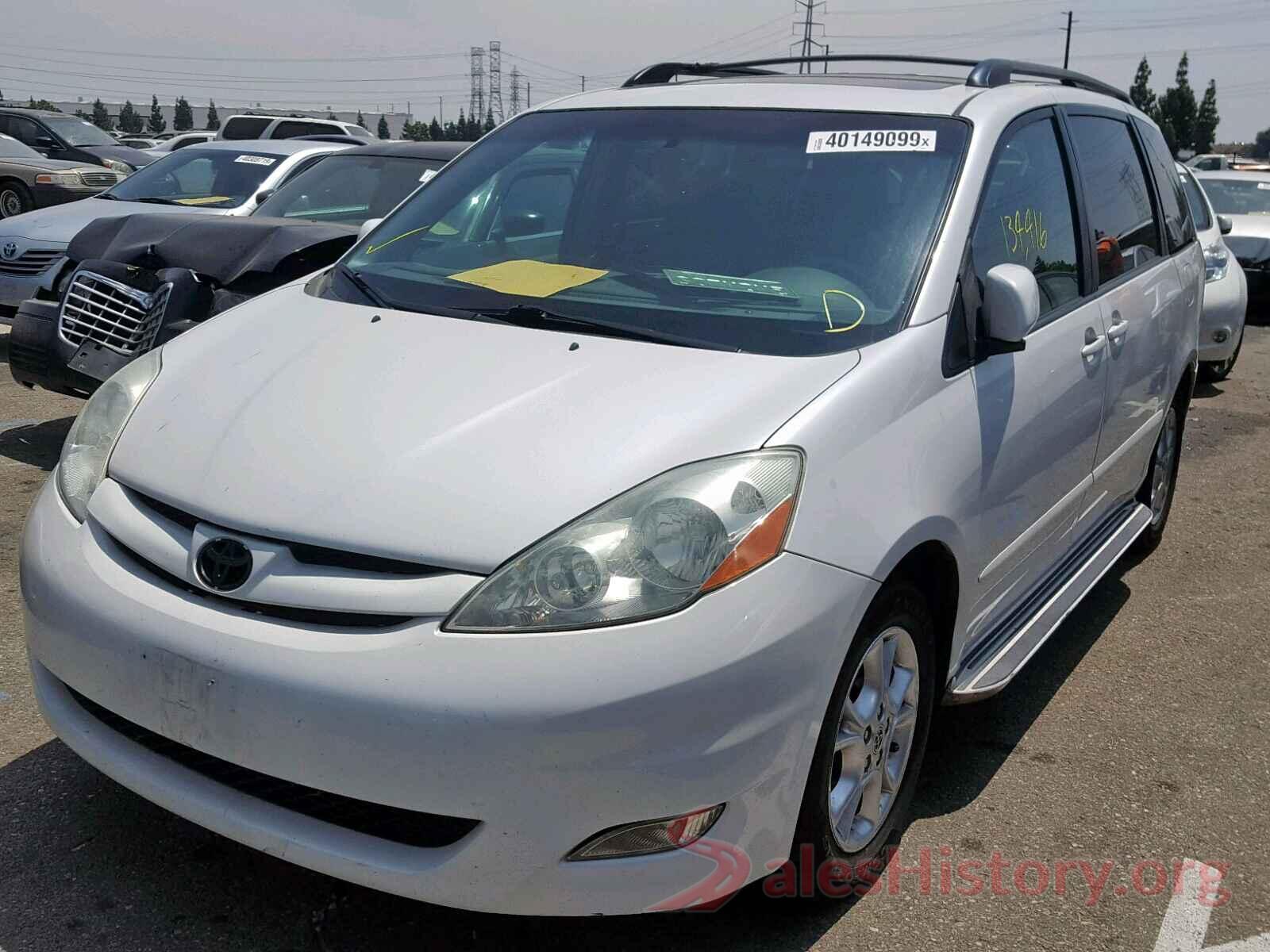 5TDZA22C96S520937 2006 TOYOTA SIENNA XLE