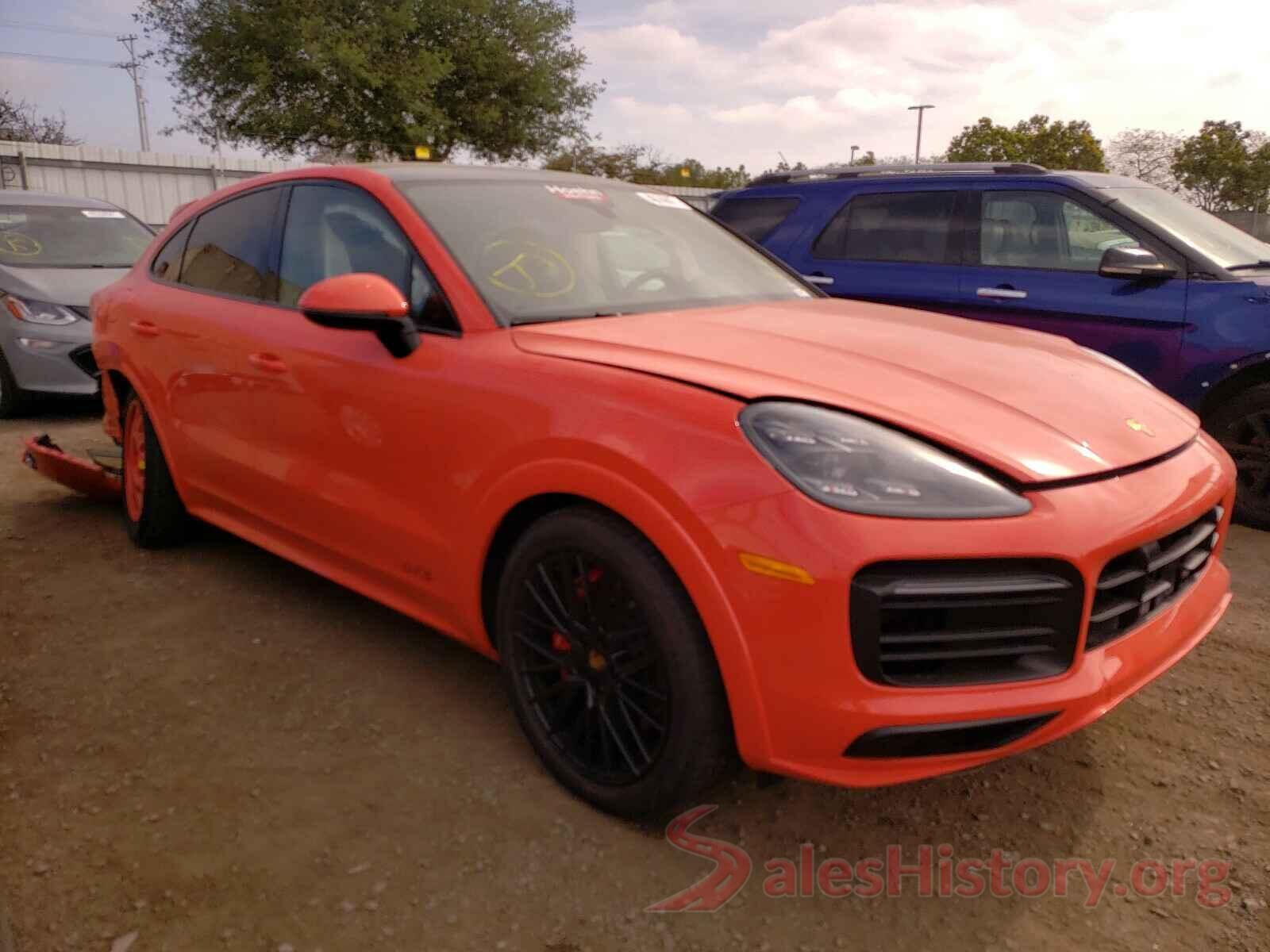 WP1BG2AY9MDA49456 2021 PORSCHE CAYENNE