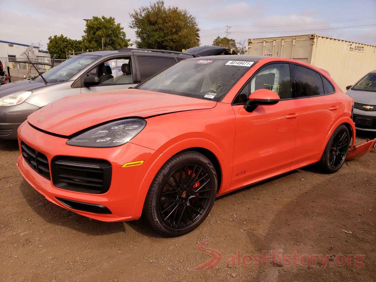 WP1BG2AY9MDA49456 2021 PORSCHE CAYENNE