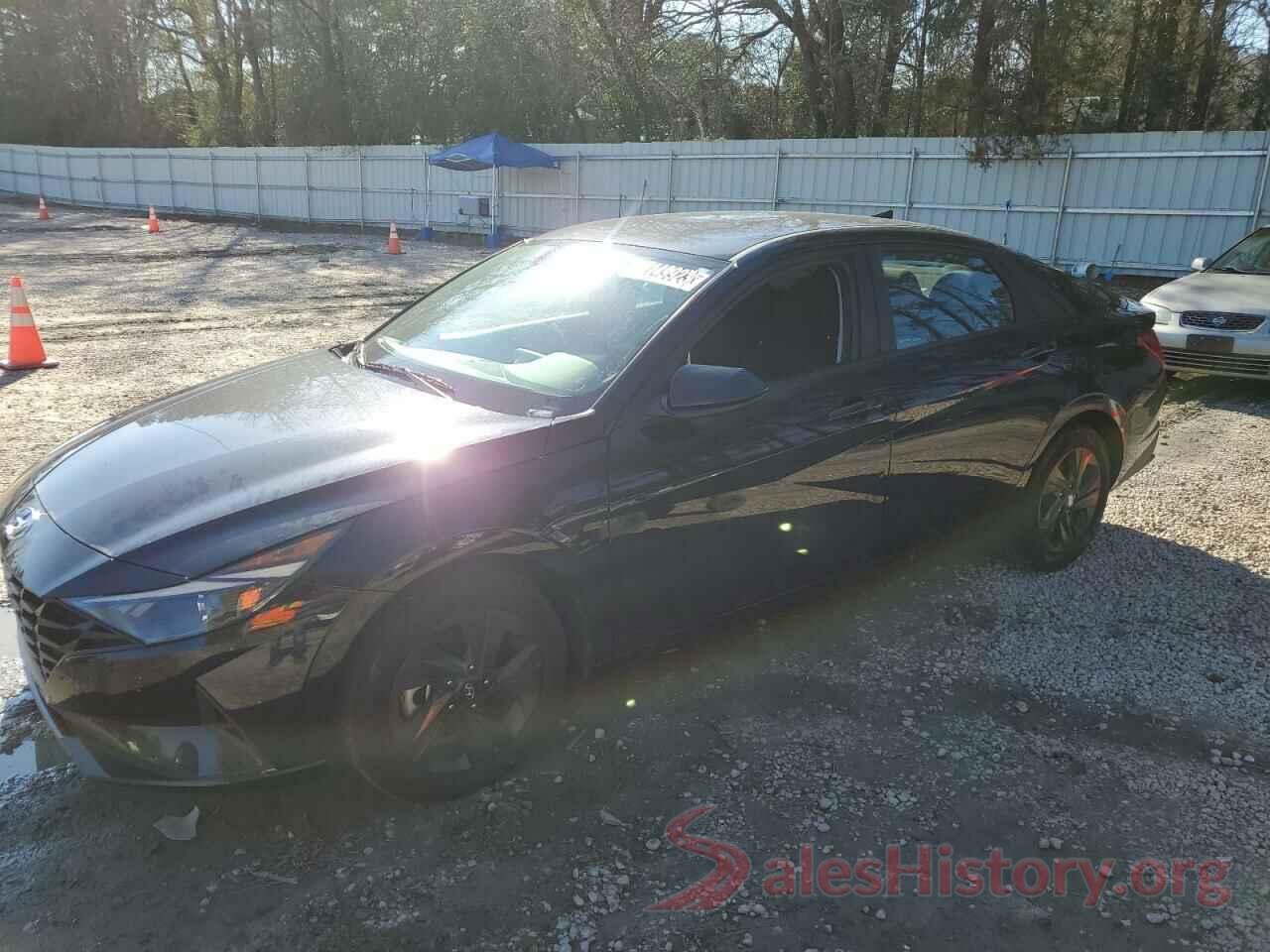 KMHLM4AG9MU192100 2021 HYUNDAI ELANTRA