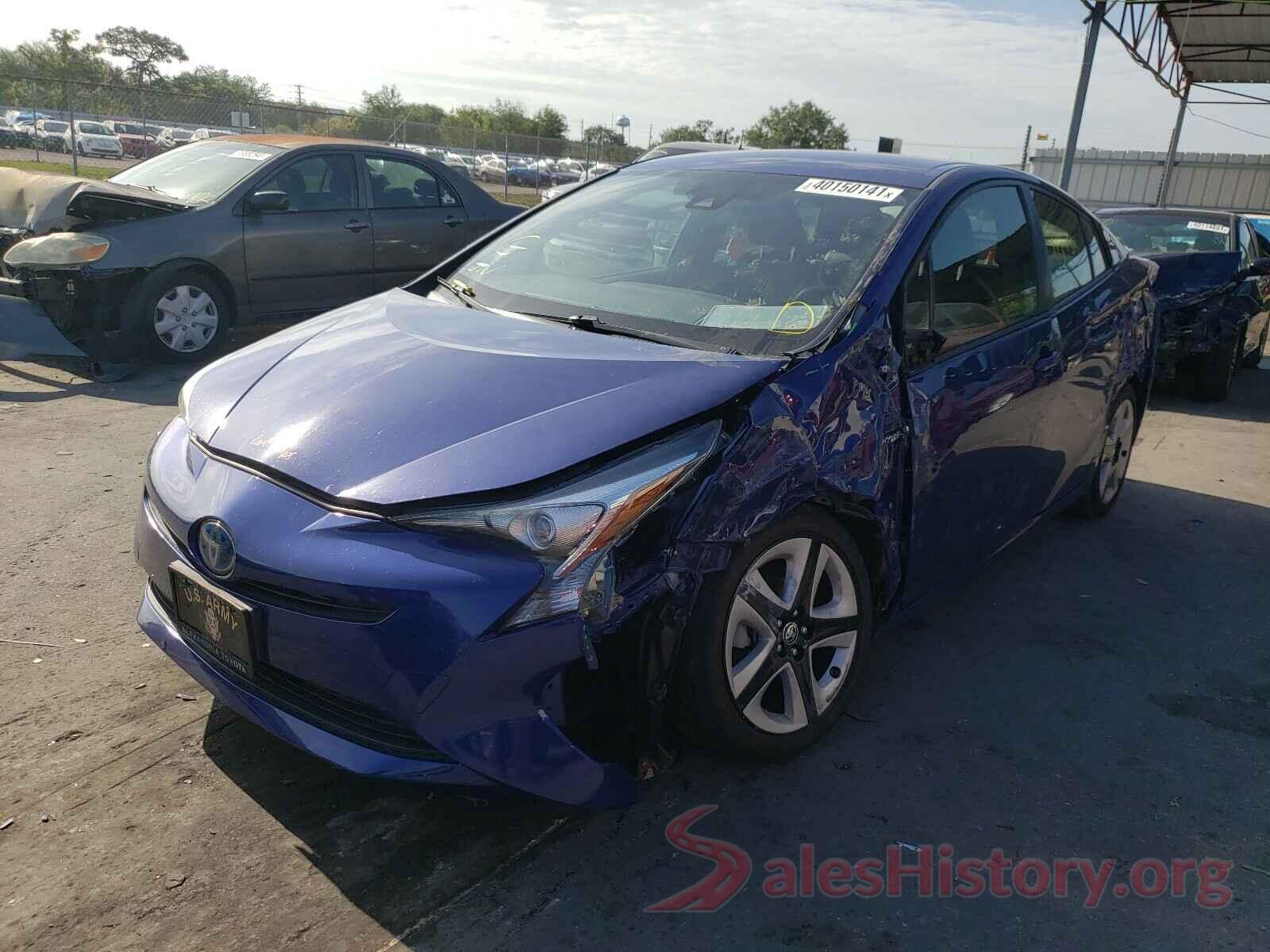 JTDKARFU4G3513202 2016 TOYOTA PRIUS