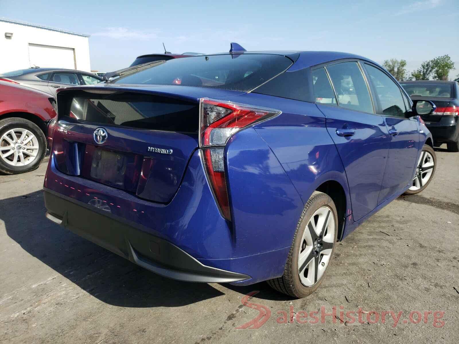 JTDKARFU4G3513202 2016 TOYOTA PRIUS