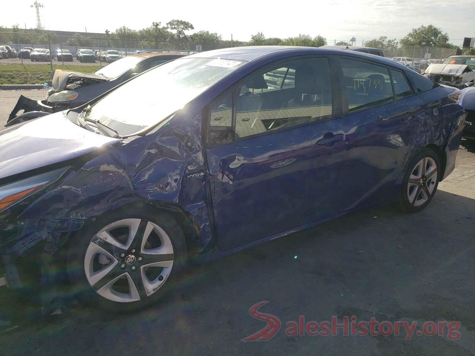 JTDKARFU4G3513202 2016 TOYOTA PRIUS