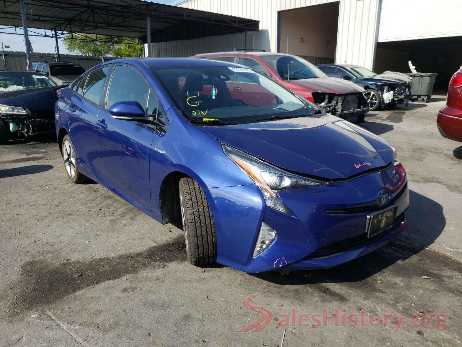 JTDKARFU4G3513202 2016 TOYOTA PRIUS