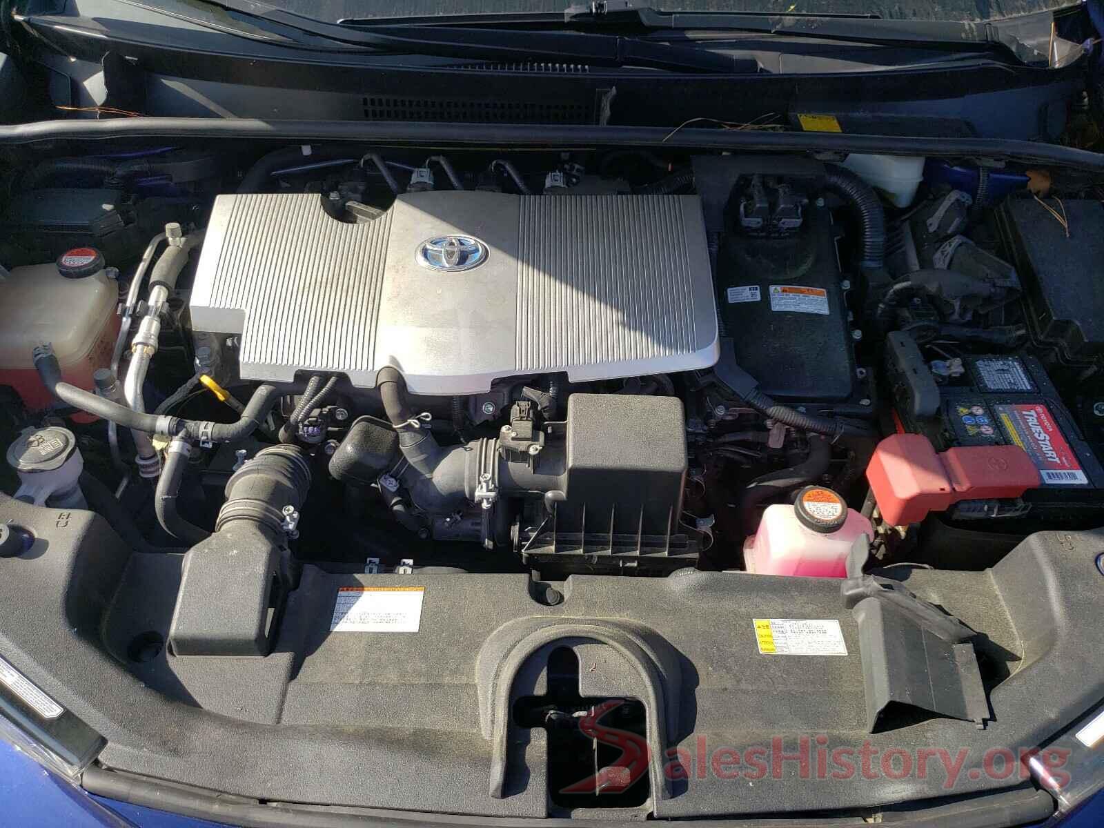 JTDKARFU4G3513202 2016 TOYOTA PRIUS