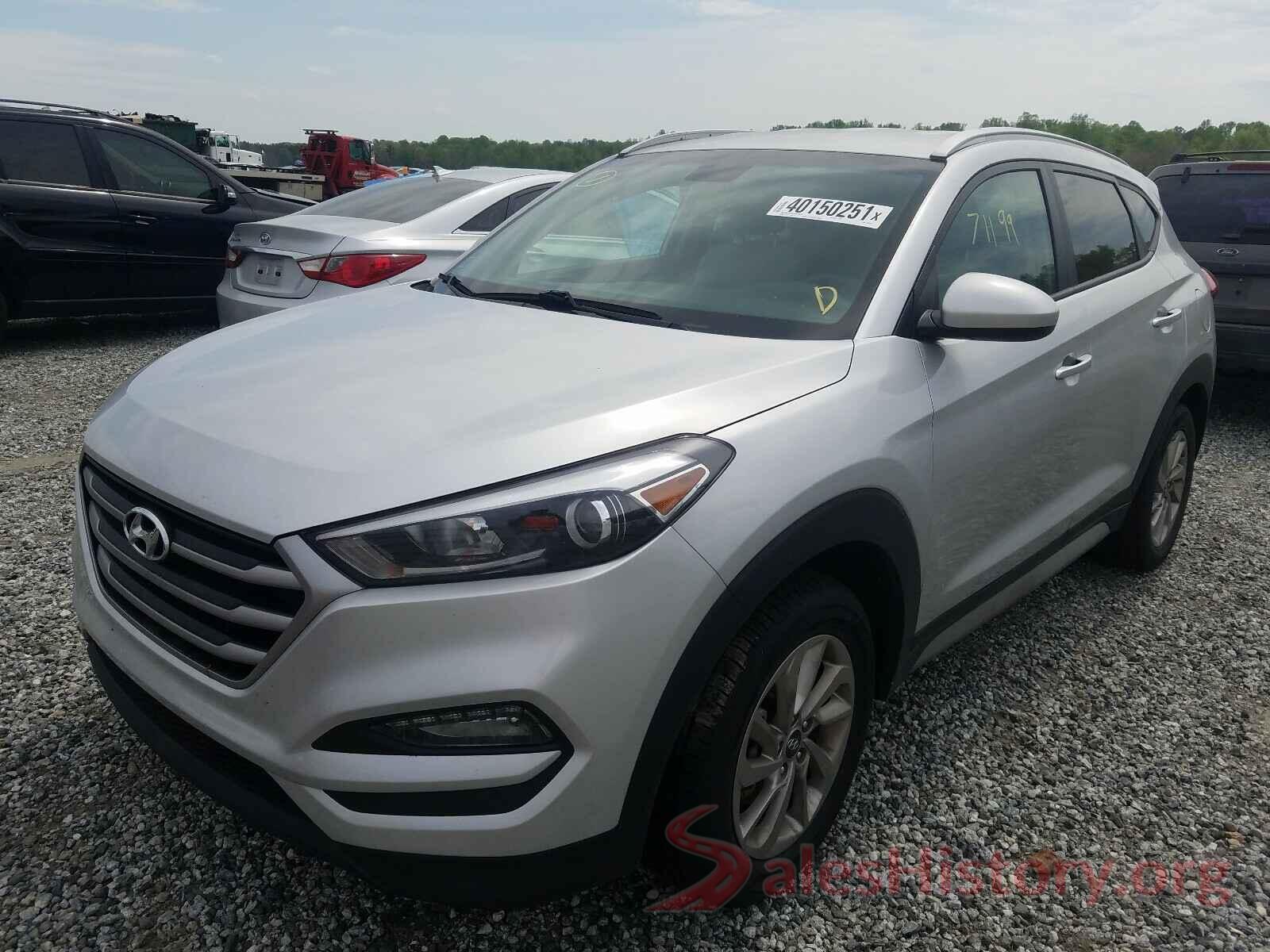 KM8J33A49JU660011 2018 HYUNDAI TUCSON