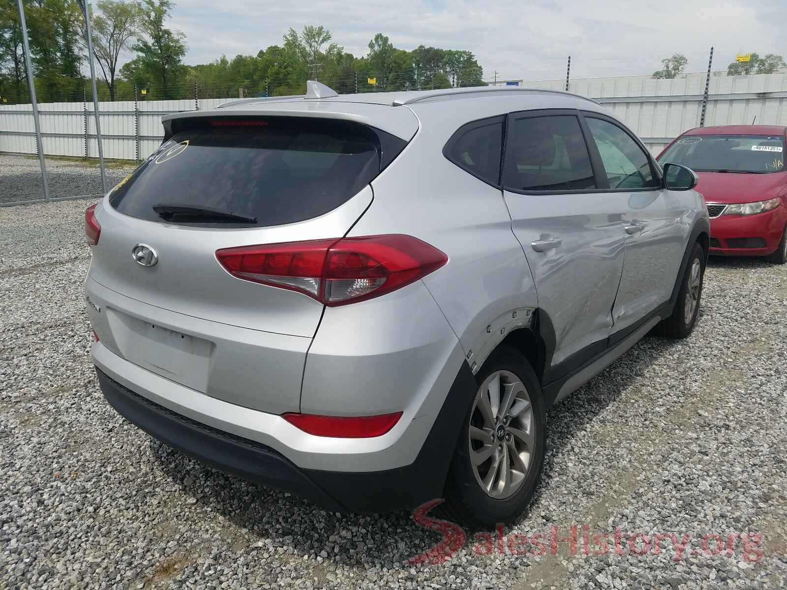 KM8J33A49JU660011 2018 HYUNDAI TUCSON