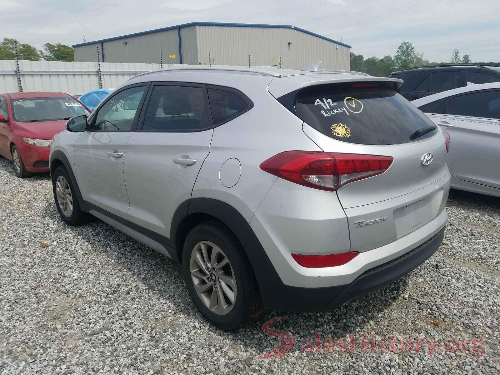 KM8J33A49JU660011 2018 HYUNDAI TUCSON