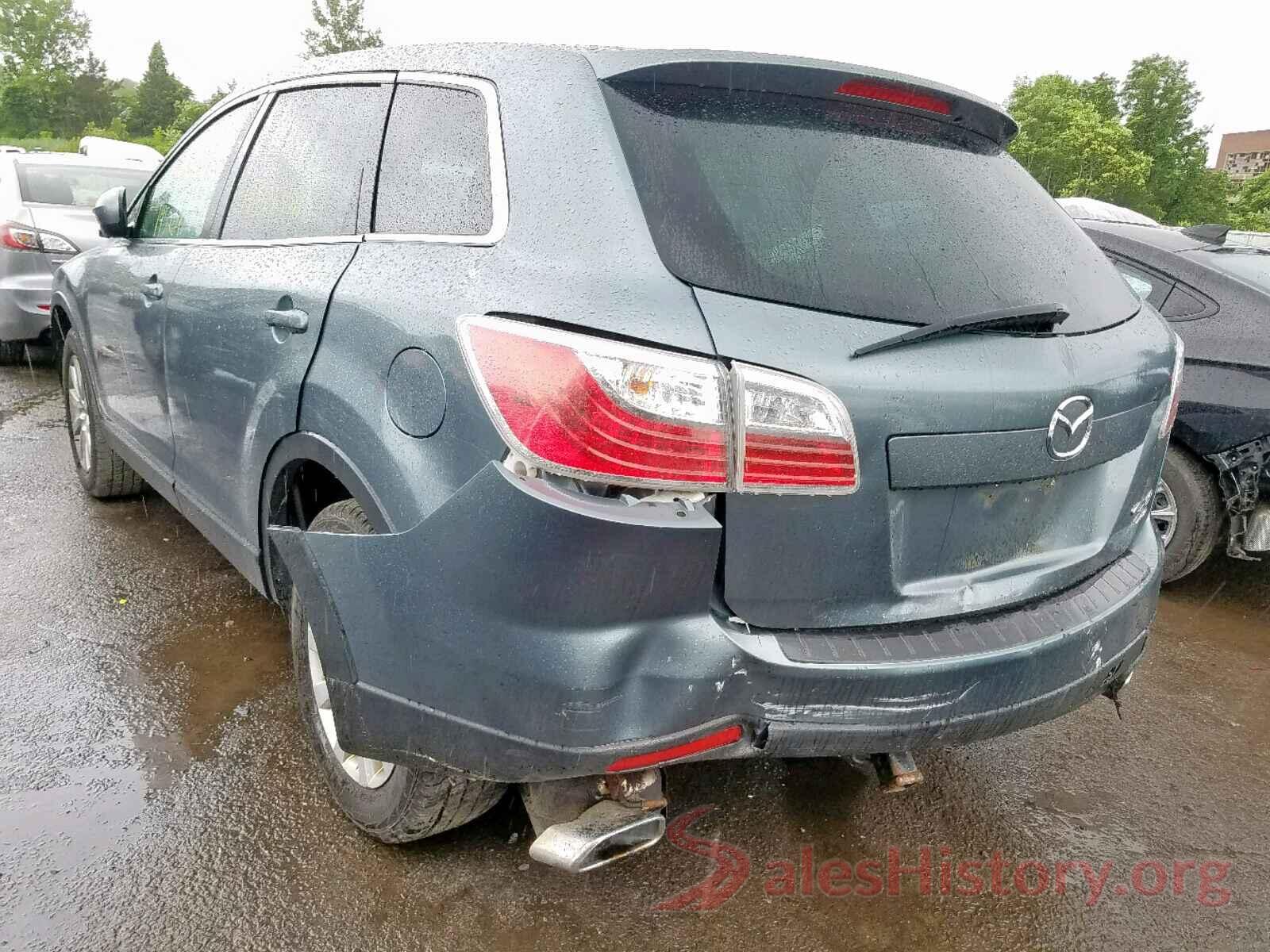 JM3TB3MV2A0215791 2010 MAZDA CX-9