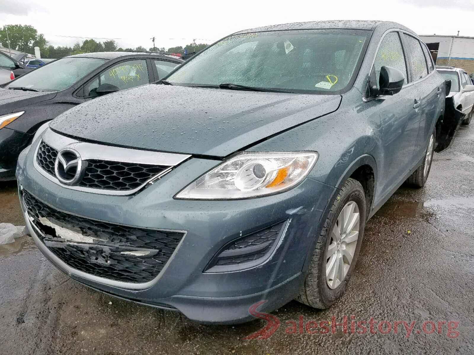 JM3TB3MV2A0215791 2010 MAZDA CX-9