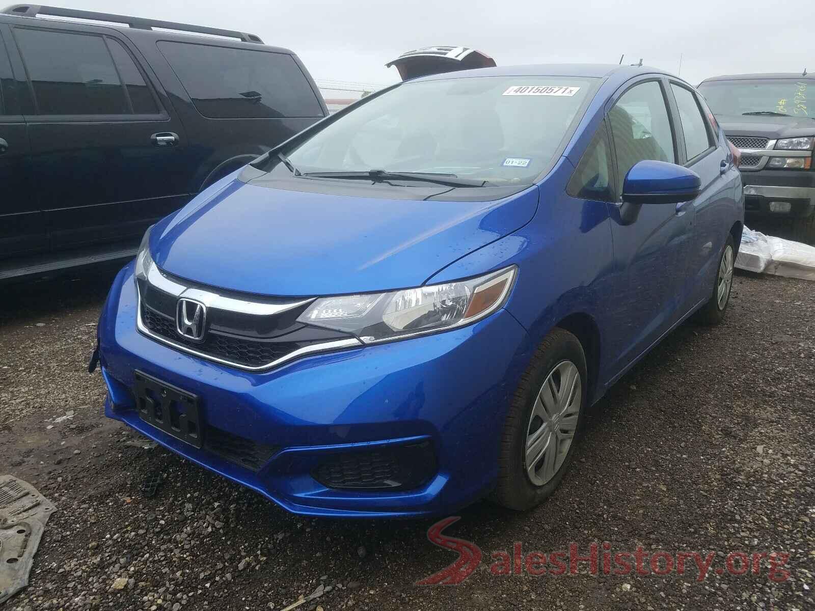 3HGGK5H48LM721683 2020 HONDA FIT