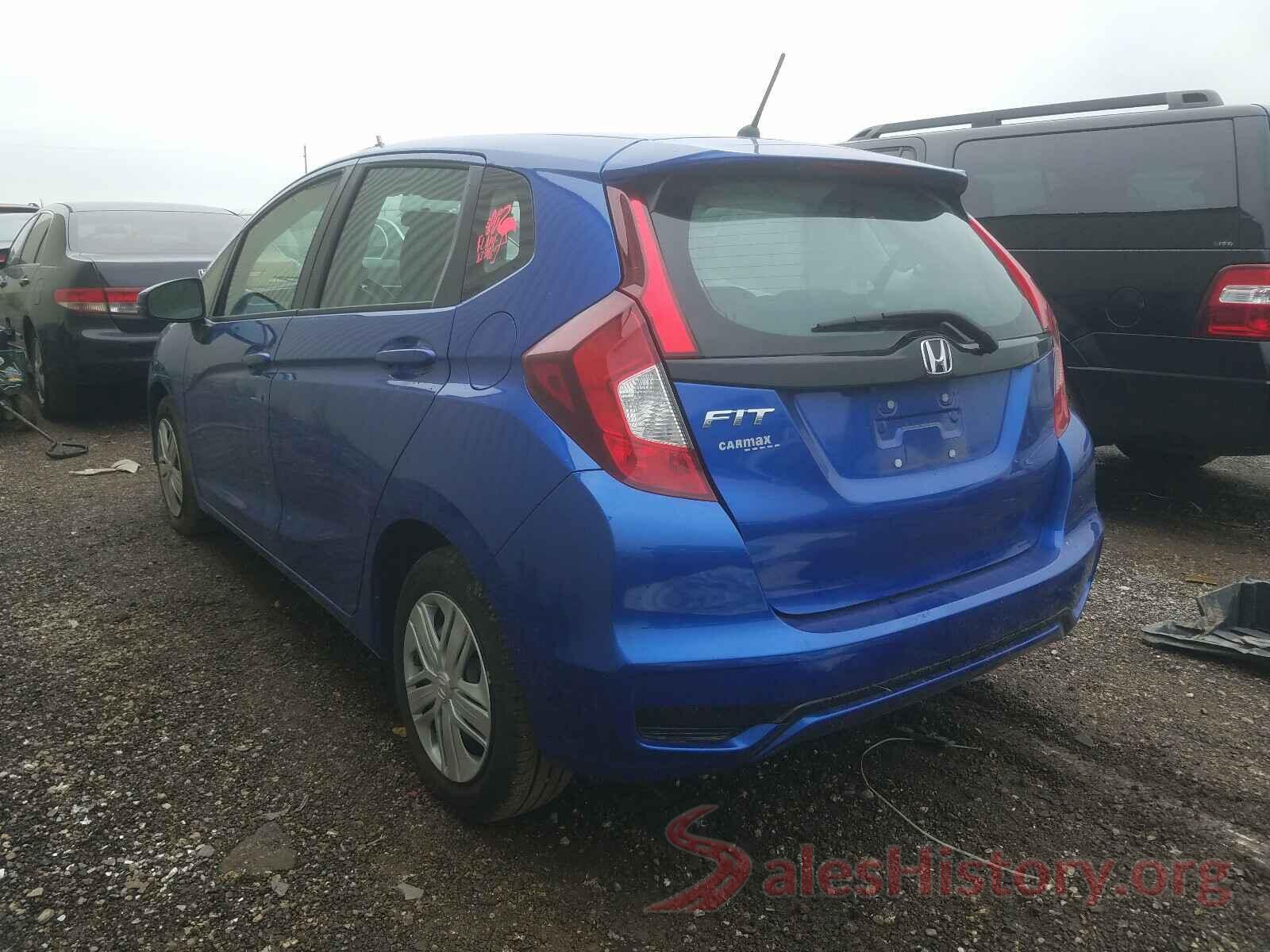 3HGGK5H48LM721683 2020 HONDA FIT