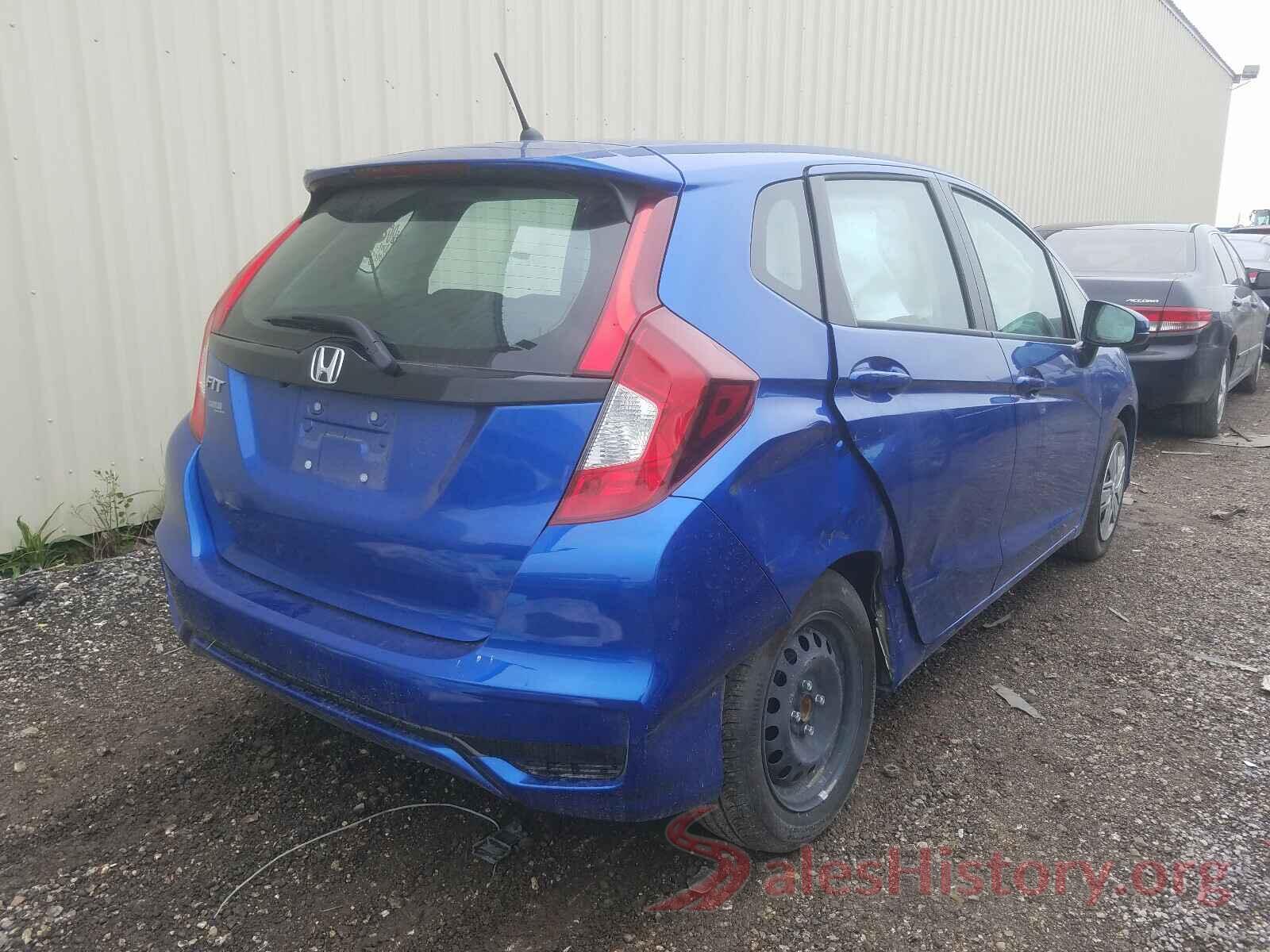 3HGGK5H48LM721683 2020 HONDA FIT