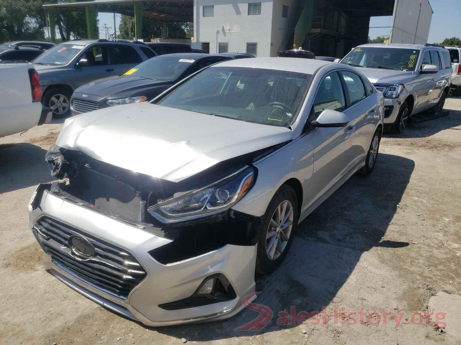 5NPE24AF9KH788339 2019 HYUNDAI SONATA