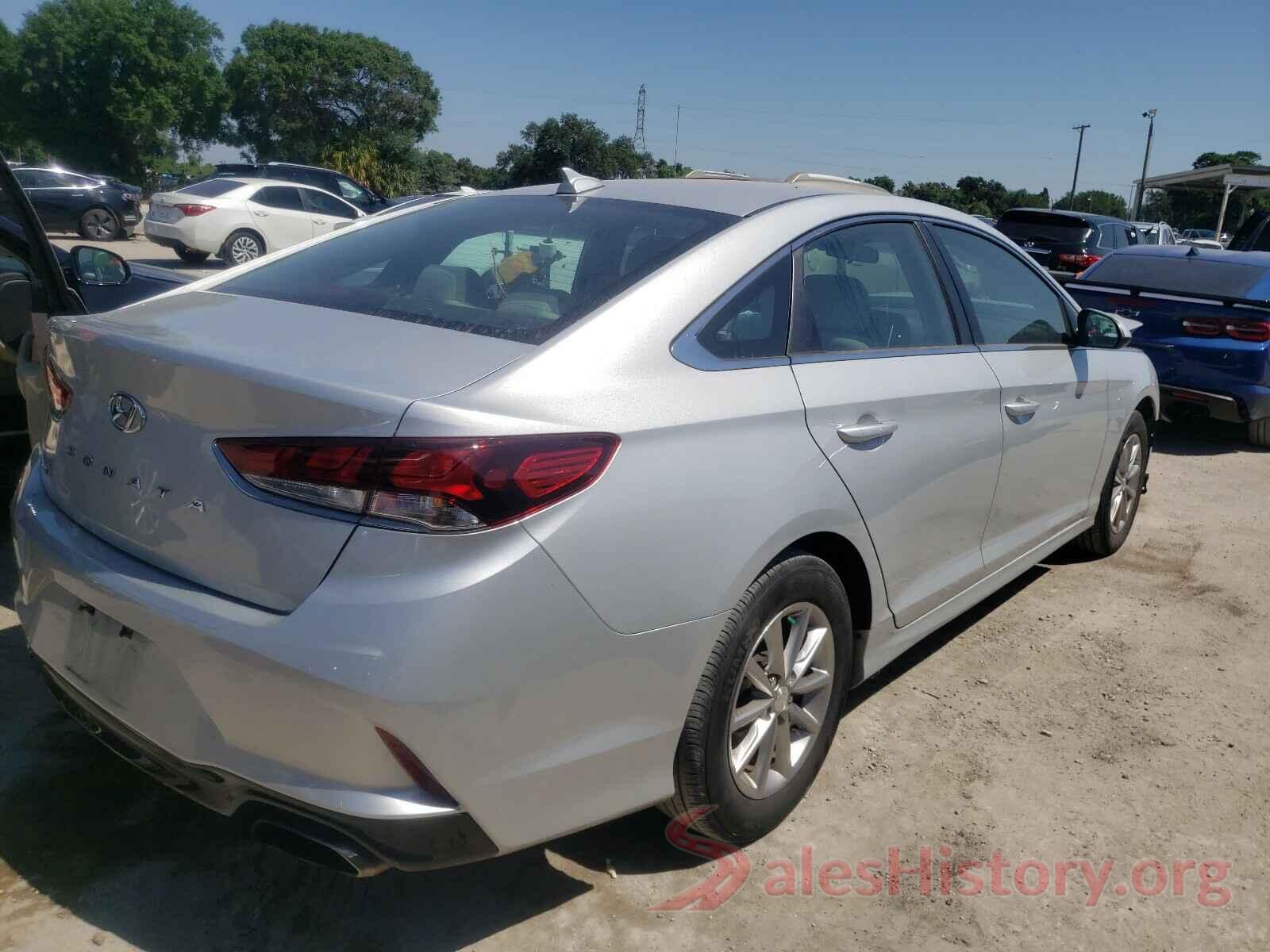 5NPE24AF9KH788339 2019 HYUNDAI SONATA